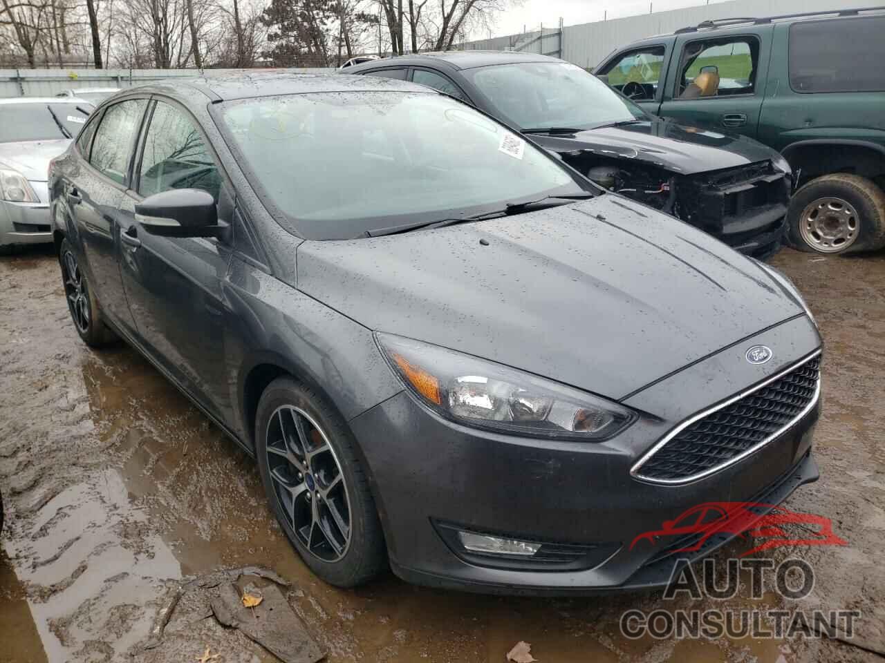 FORD FOCUS 2017 - 1FADP3H29HL347136