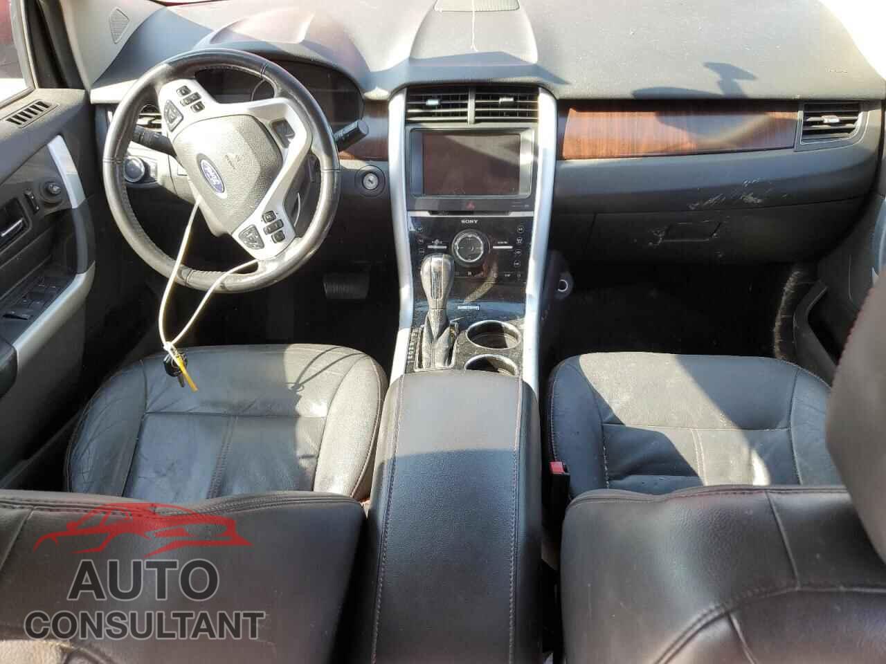FORD EDGE 2011 - 2FMDK3KC6BBA23395