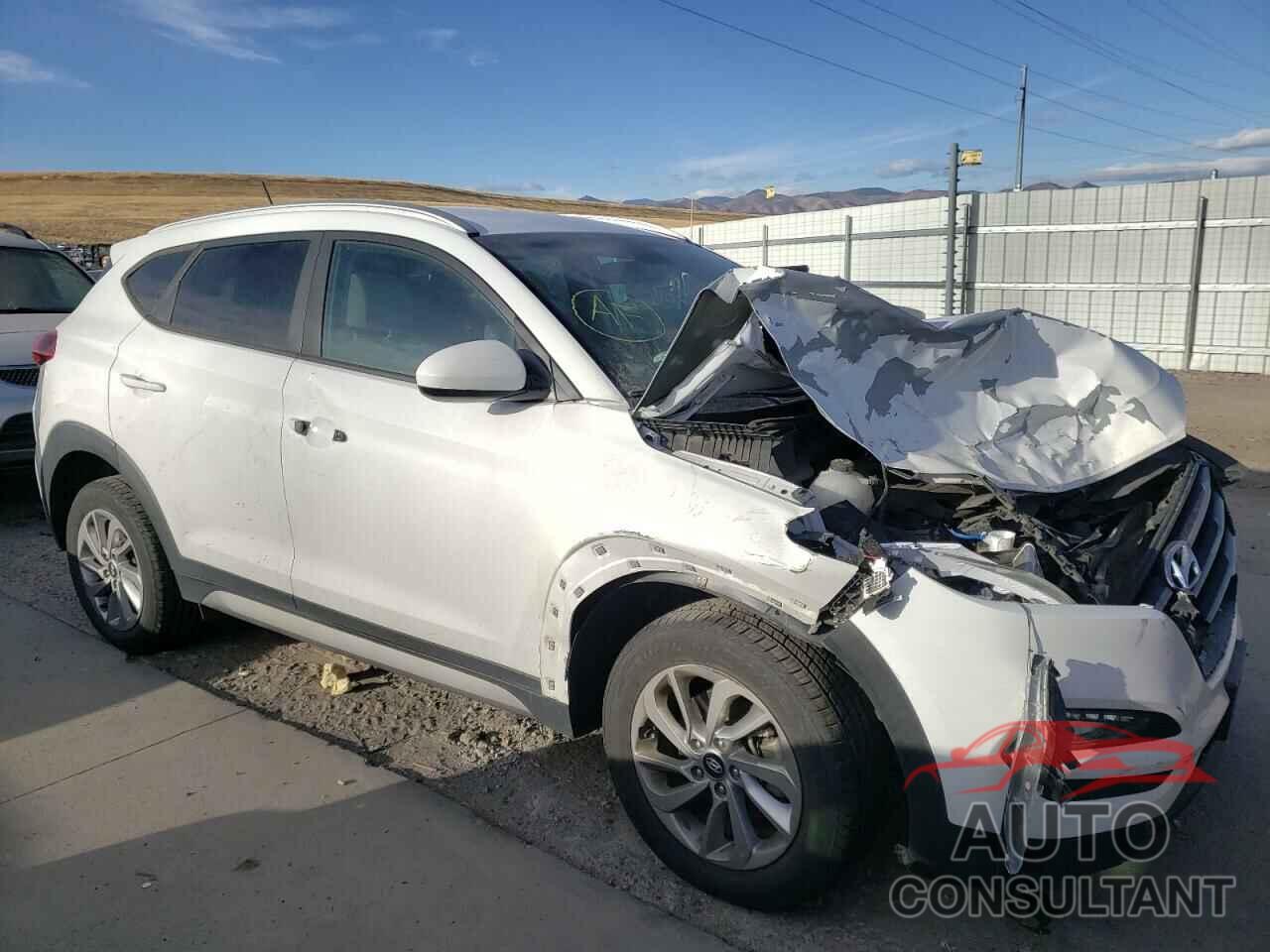 HYUNDAI TUCSON 2017 - KM8J3CA45HU316900