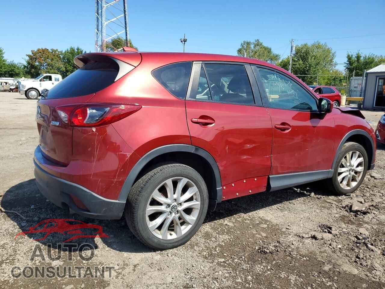MAZDA CX-5 2013 - JM3KE4DE1D0160649