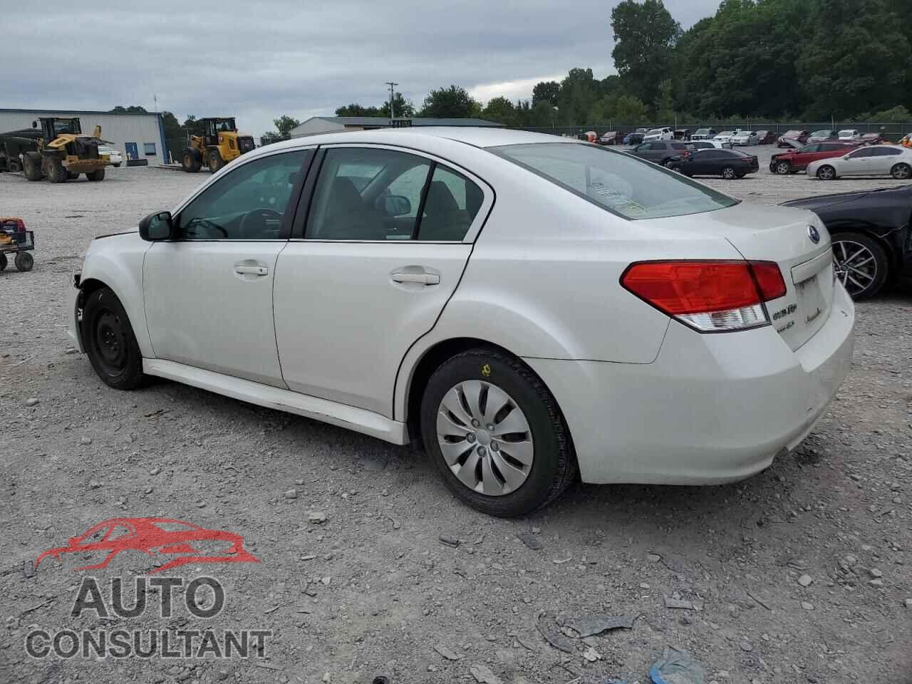 SUBARU LEGACY 2011 - 4S3BMCA66B3255335