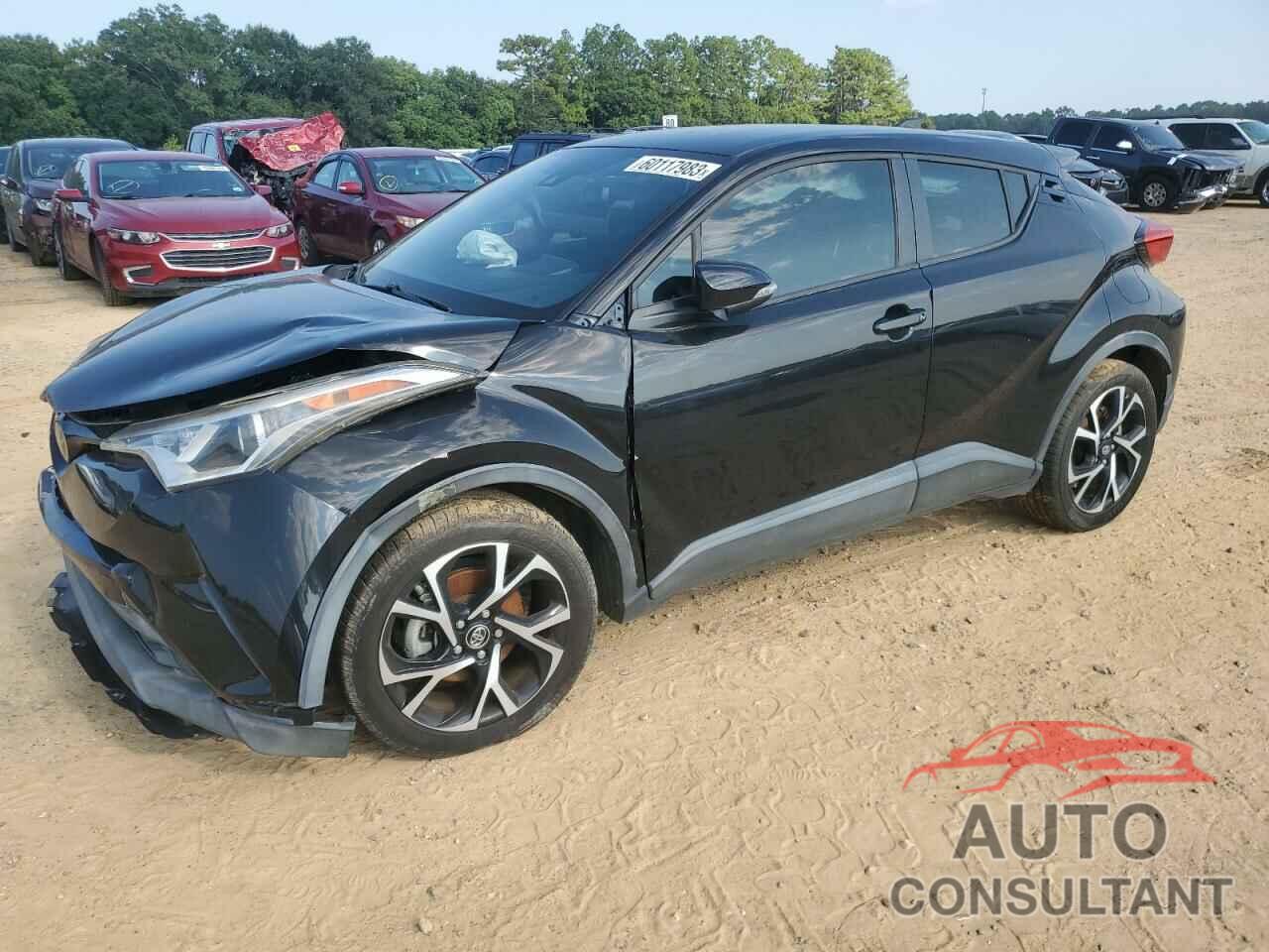 TOYOTA C-HR 2018 - NMTKHMBXXJR032695