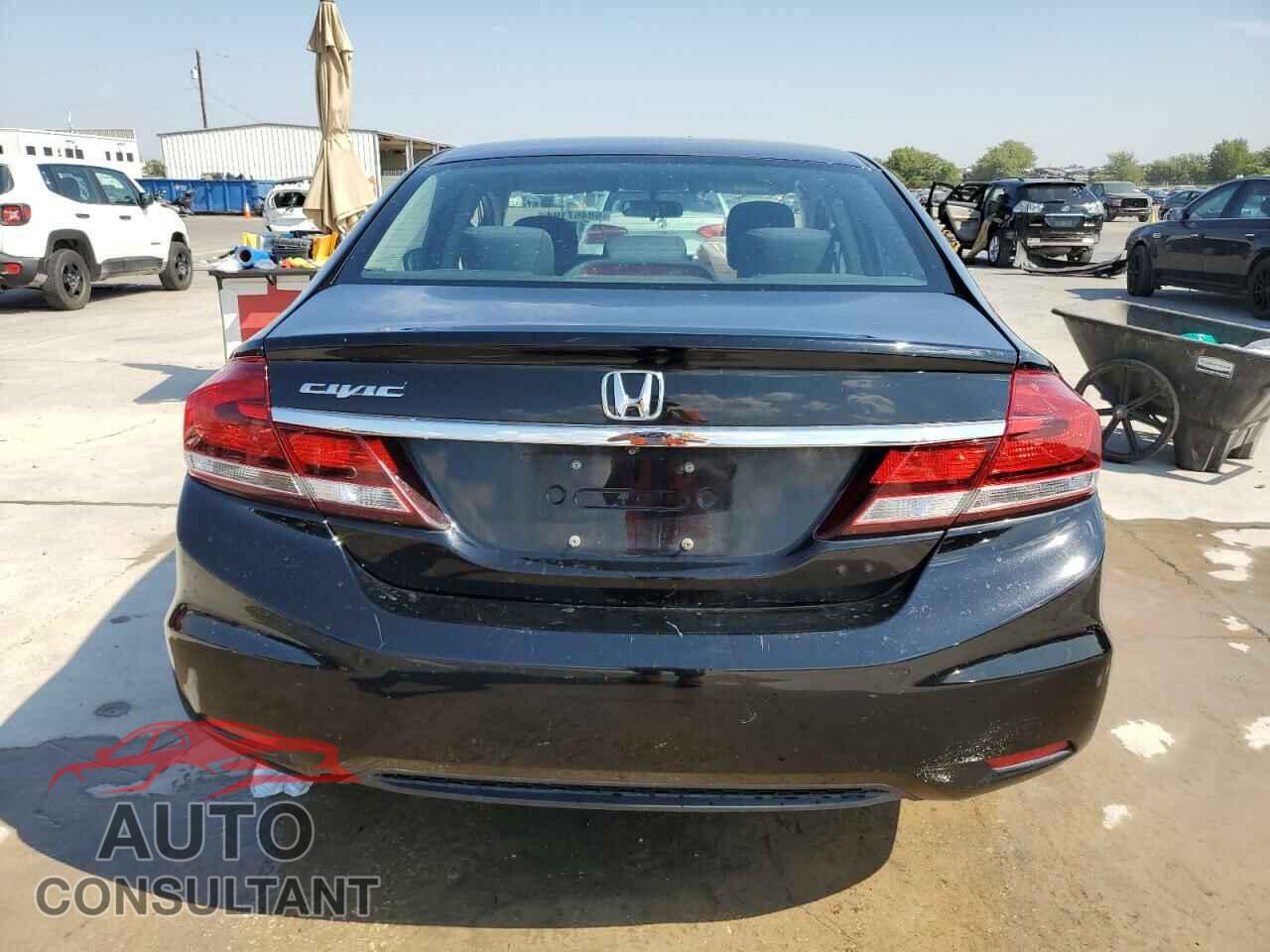 HONDA CIVIC 2014 - 19XFB2F5XEE209487