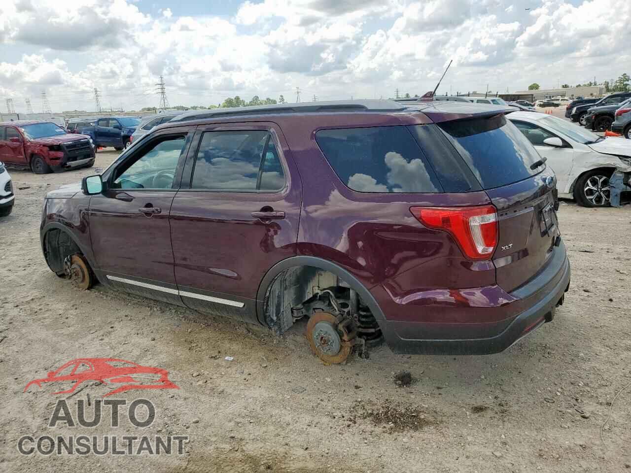 FORD EXPLORER 2019 - 1FM5K8DH2KGB52155