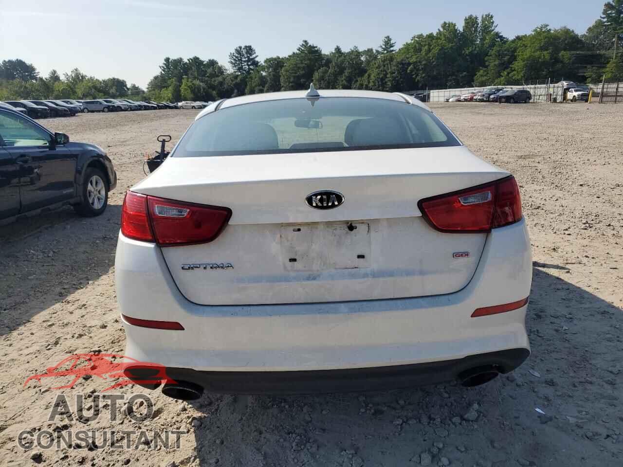 KIA OPTIMA 2015 - KNAGM4A79F5588057