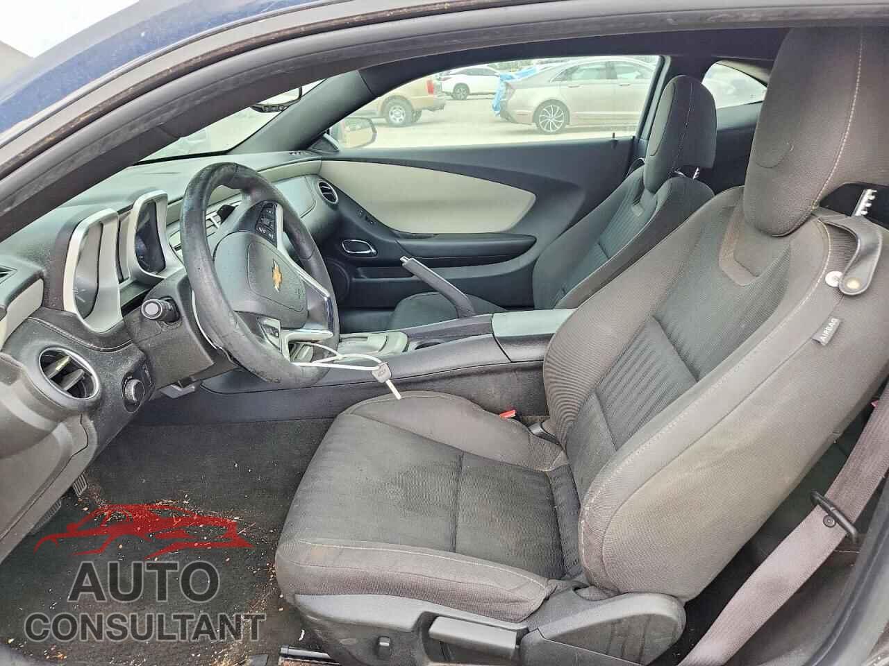 CHEVROLET CAMARO 2012 - 2G1FA1E32C9151151