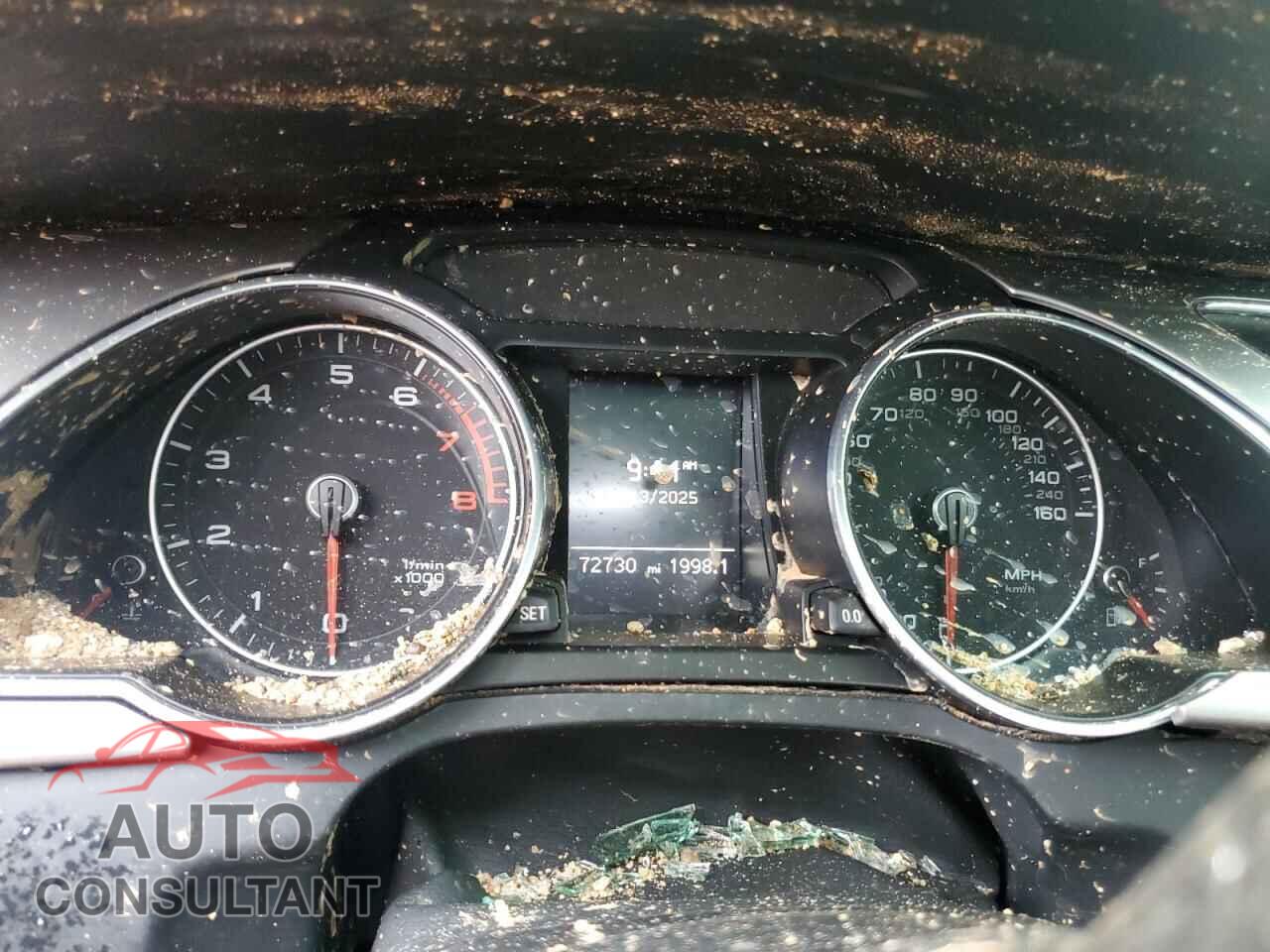 AUDI A5 2014 - WAULFAFR7EA036547