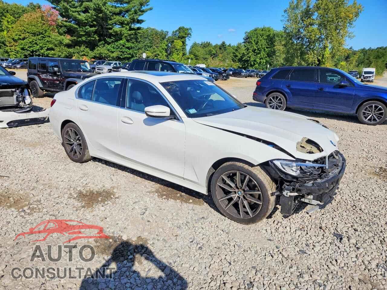 BMW 3 SERIES 2019 - WBA5R7C51KAJ85617