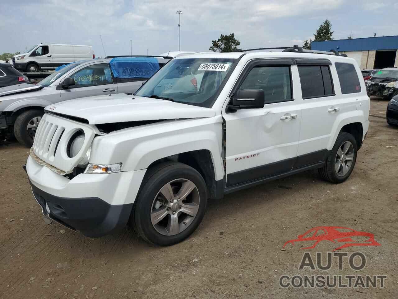 JEEP PATRIOT 2017 - 1C4NJRAB5HD125538