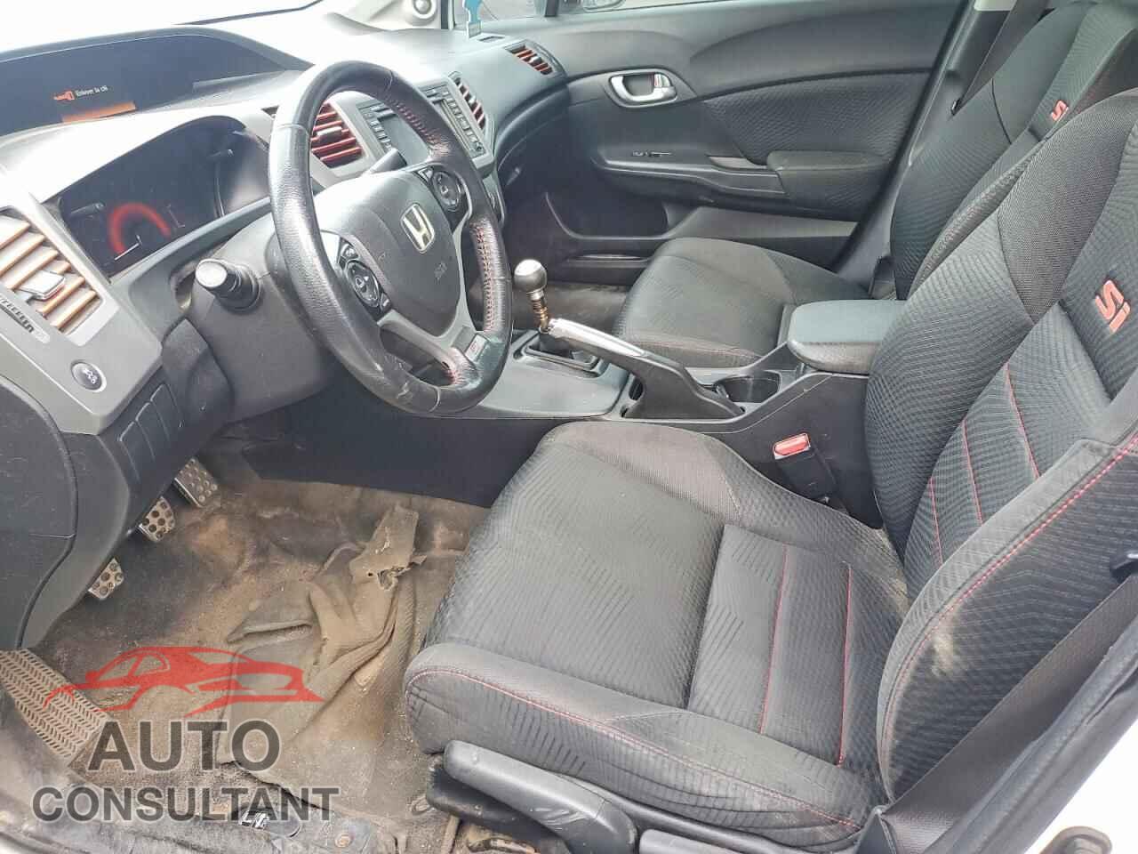 HONDA CIVIC 2012 - 2HGFB6E55CH201809