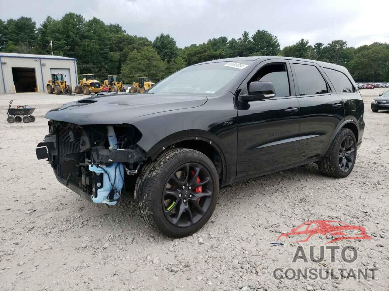 DODGE DURANGO 2021 - 1C4SDJGJ3MC575084