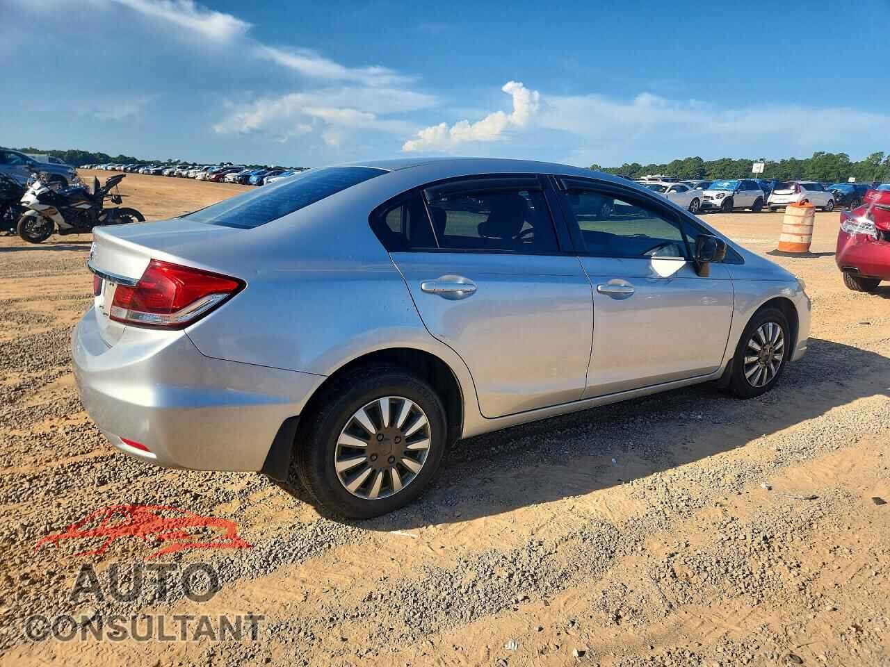 HONDA CIVIC 2014 - 19XFB2F5XEE018457