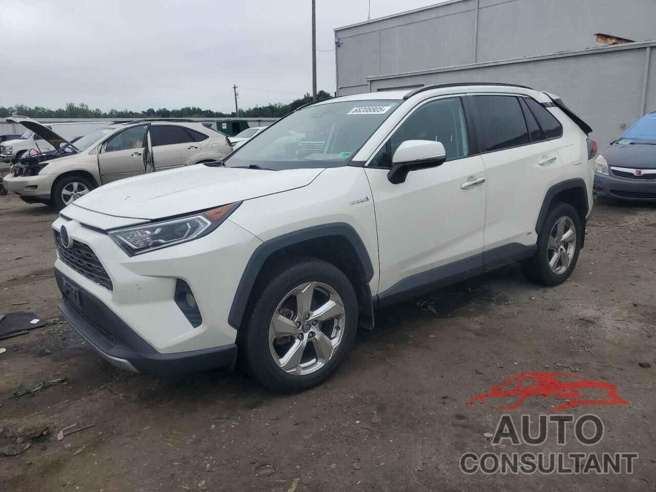 TOYOTA RAV4 2021 - 4T3D6RFV2MU008304