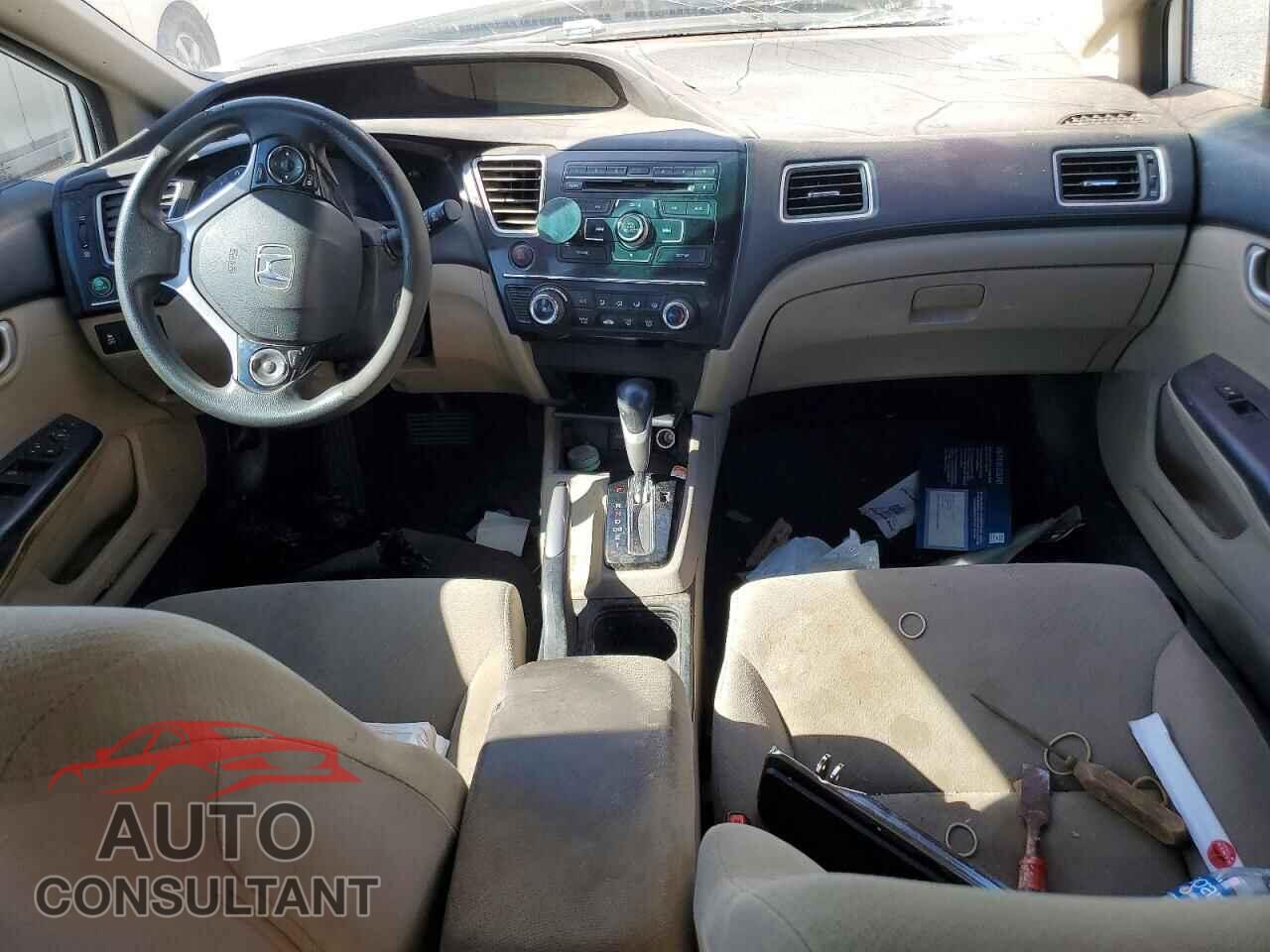 HONDA CIVIC 2013 - 19XFB2F50DE053703