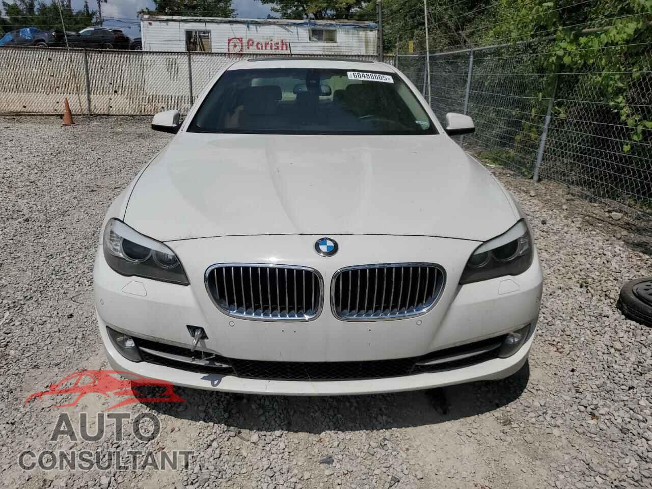 BMW 5 SERIES 2012 - WBAFU7C51CDU62379