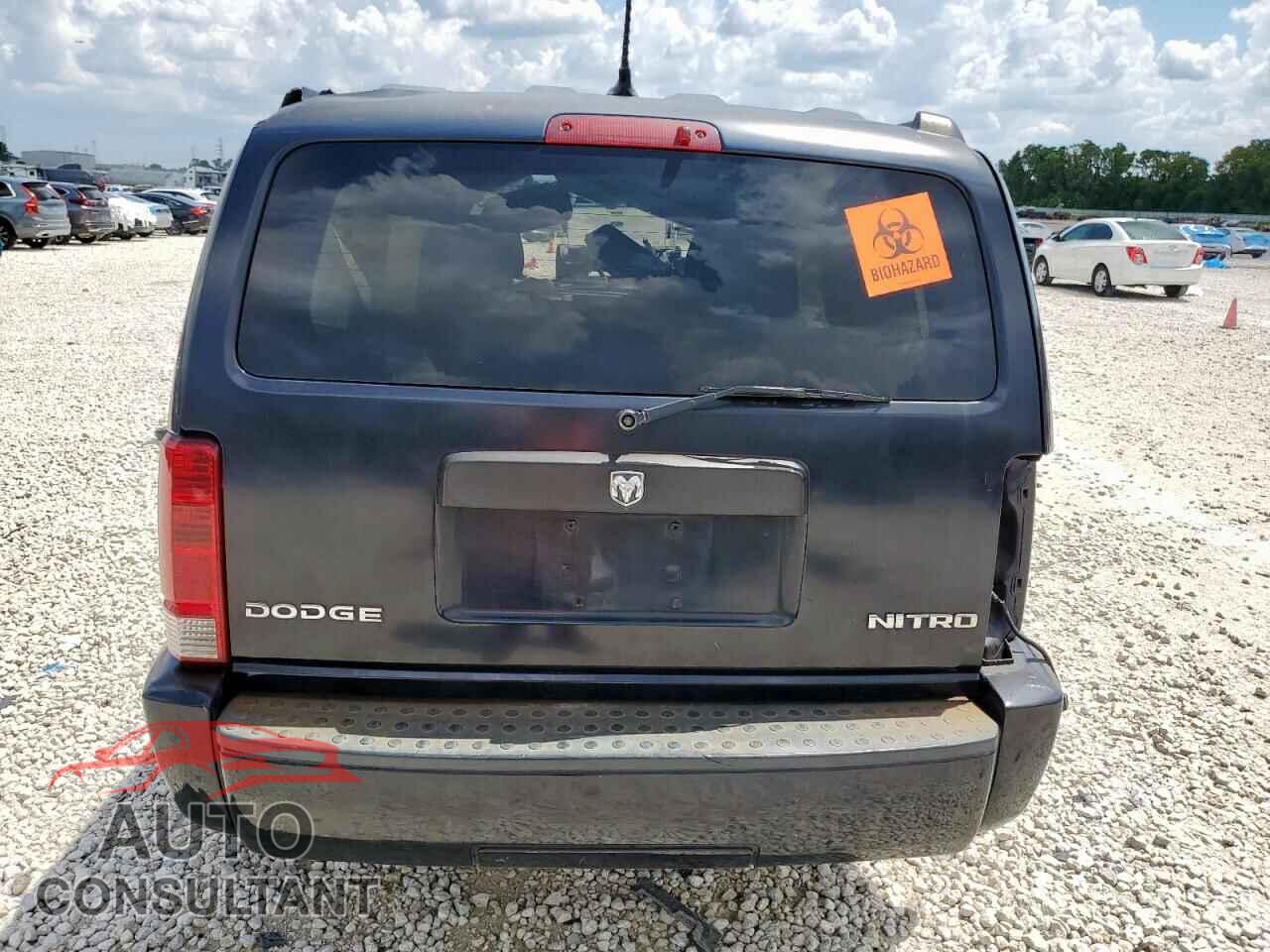 DODGE NITRO 2011 - 1D4PT4GK7BW565756