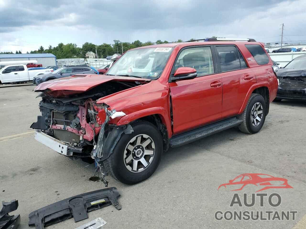 TOYOTA 4RUNNER 2017 - JTEBU5JR6H5407158