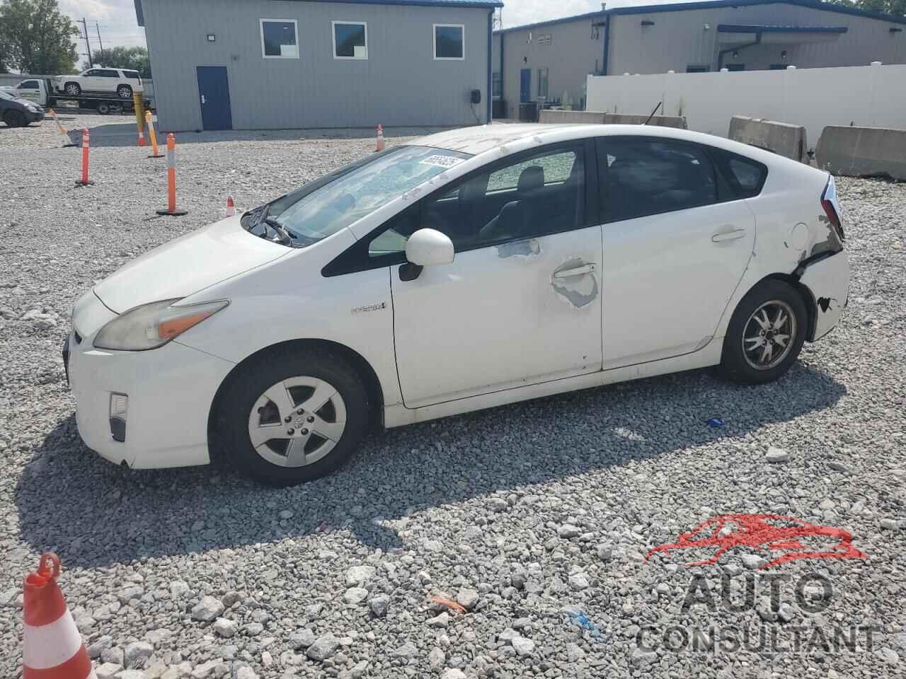 TOYOTA PRIUS 2010 - JTDKN3DU6A5094480