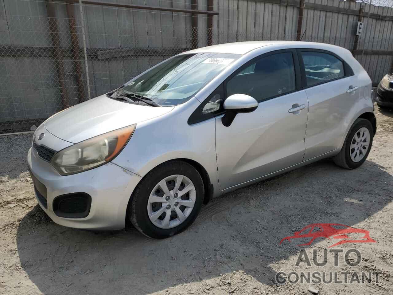 KIA RIO 2012 - KNADN5A31C6083168