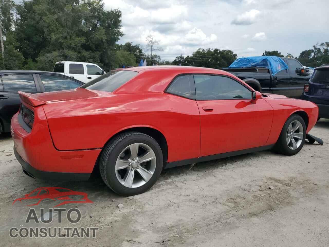 DODGE CHALLENGER 2019 - 2C3CDZAG4KH561628