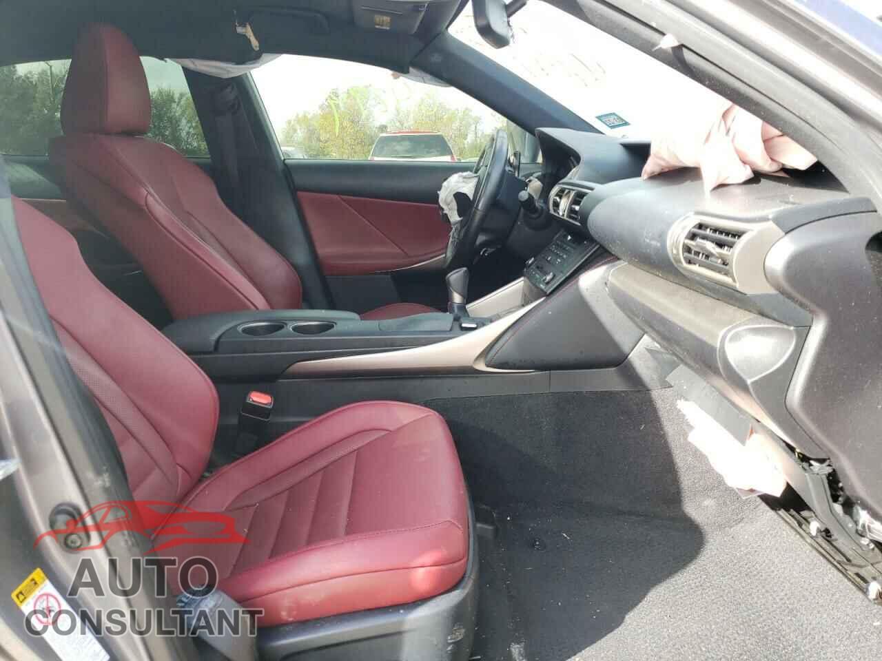 LEXUS IS 2016 - JTHBA1D27G5007224