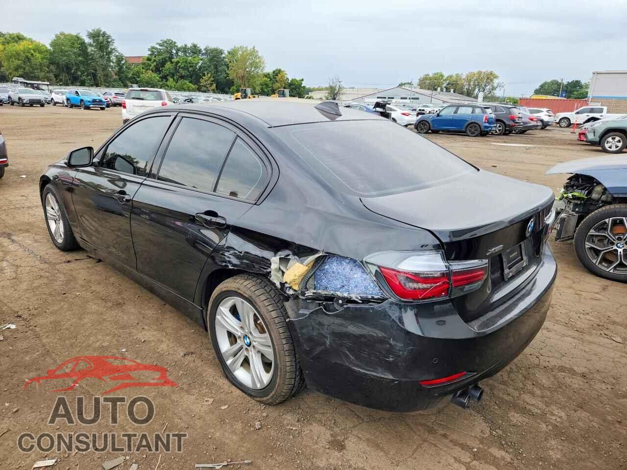 BMW 3 SERIES 2016 - WBA8E3G54GNT80851