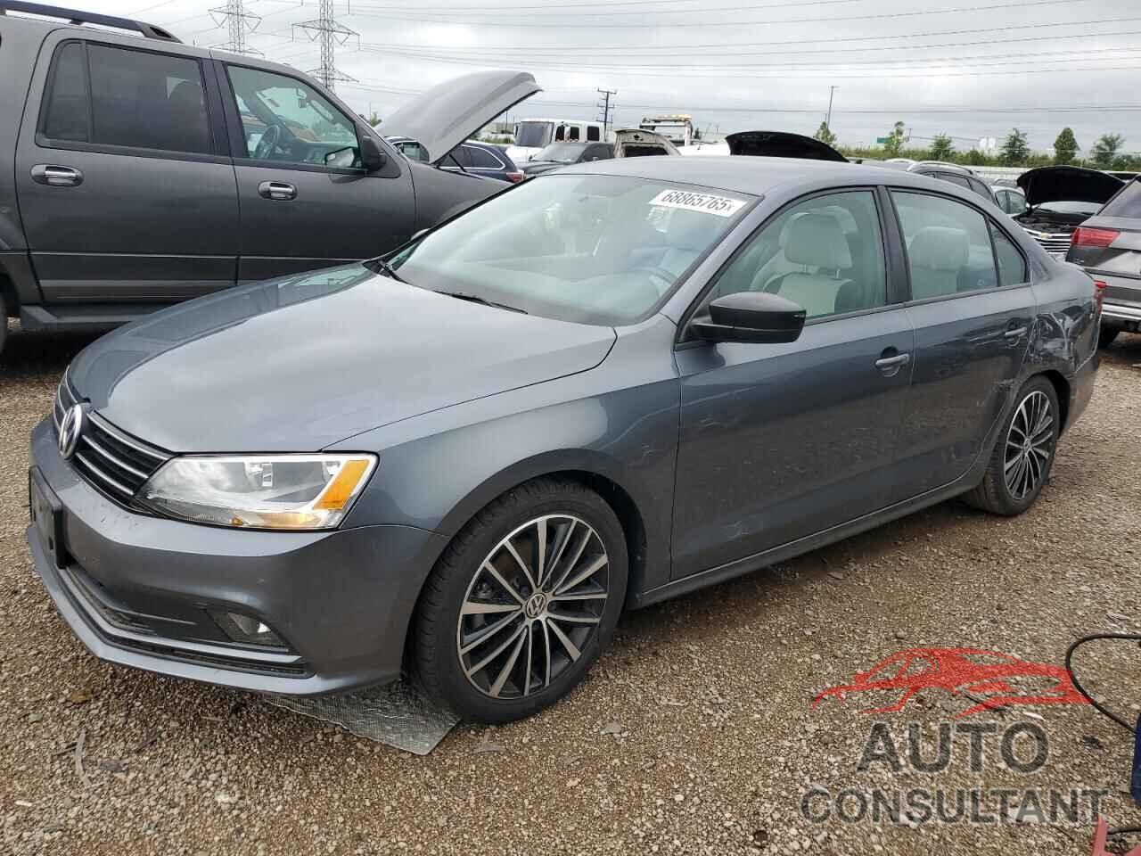 VOLKSWAGEN JETTA 2016 - 3VWD17AJ6GM410305