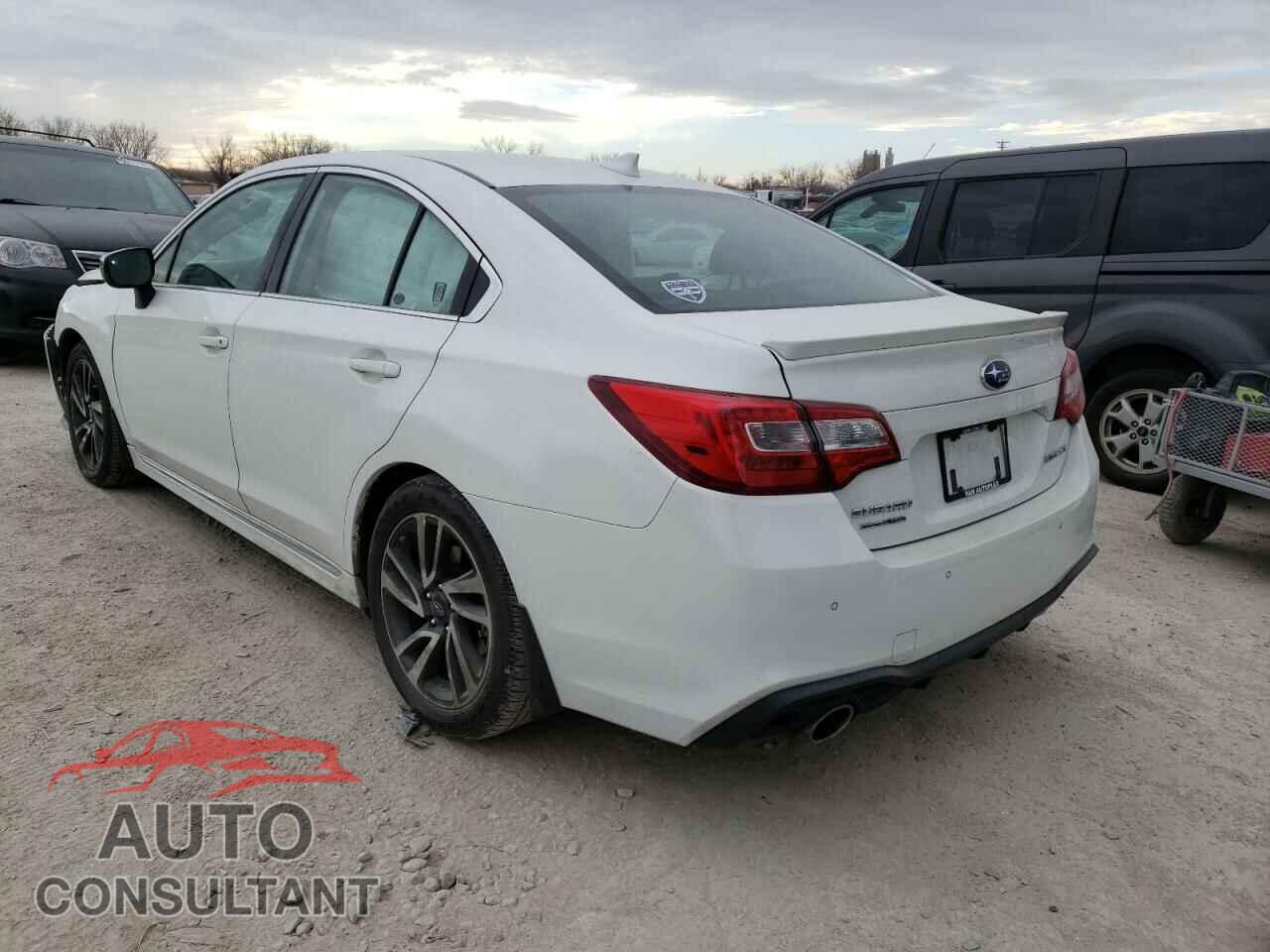 SUBARU LEGACY 2019 - 4S3BNAS65K3011966