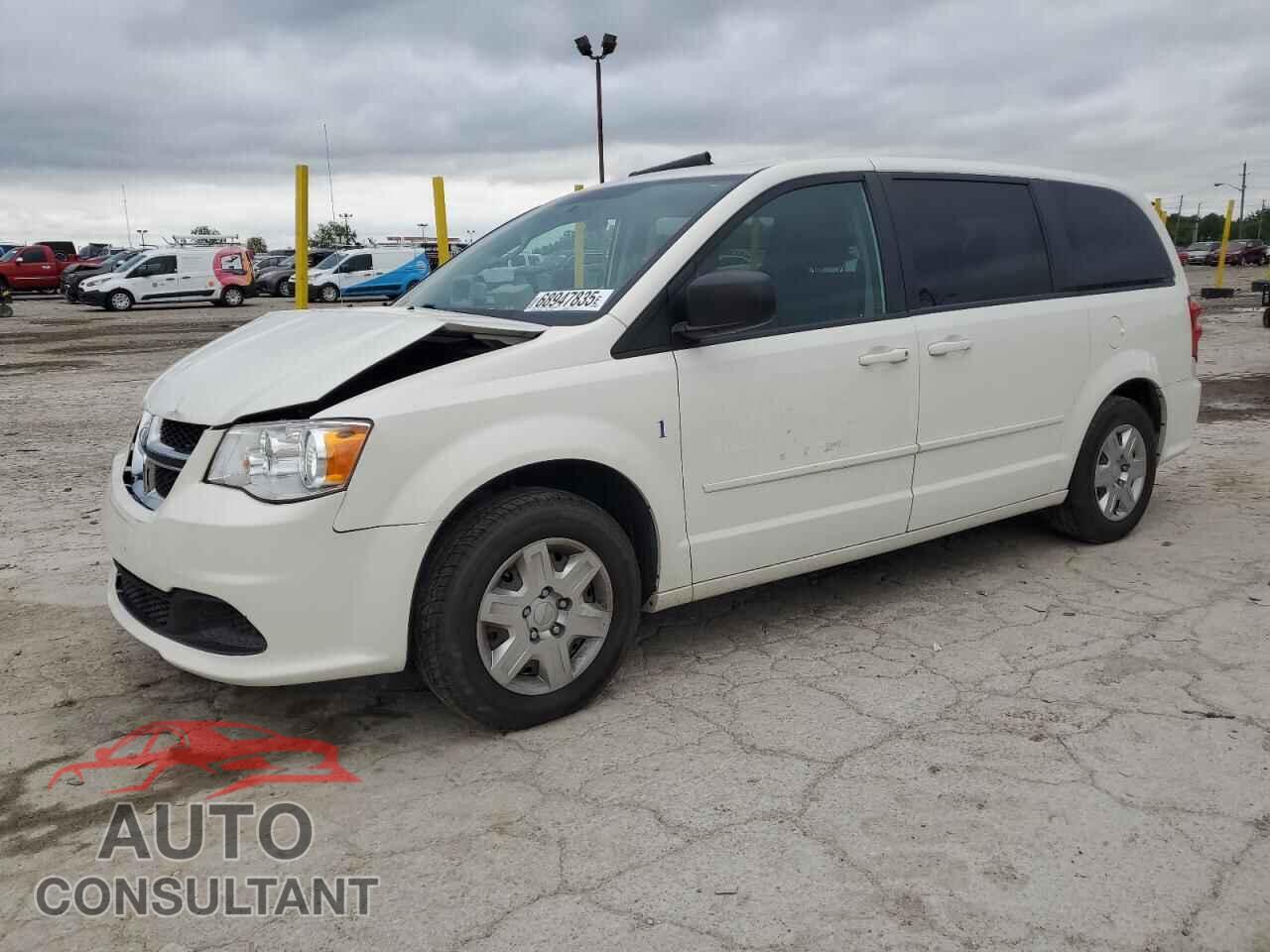 DODGE CARAVAN 2012 - 2C4RDGBG2CR329775