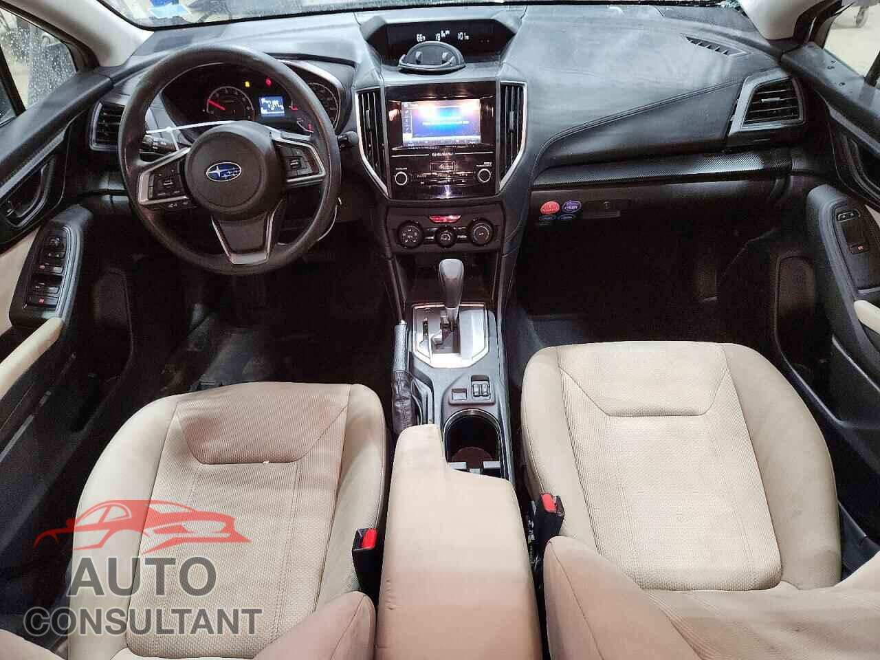 SUBARU IMPREZA 2017 - 4S3GTAB62H3711772