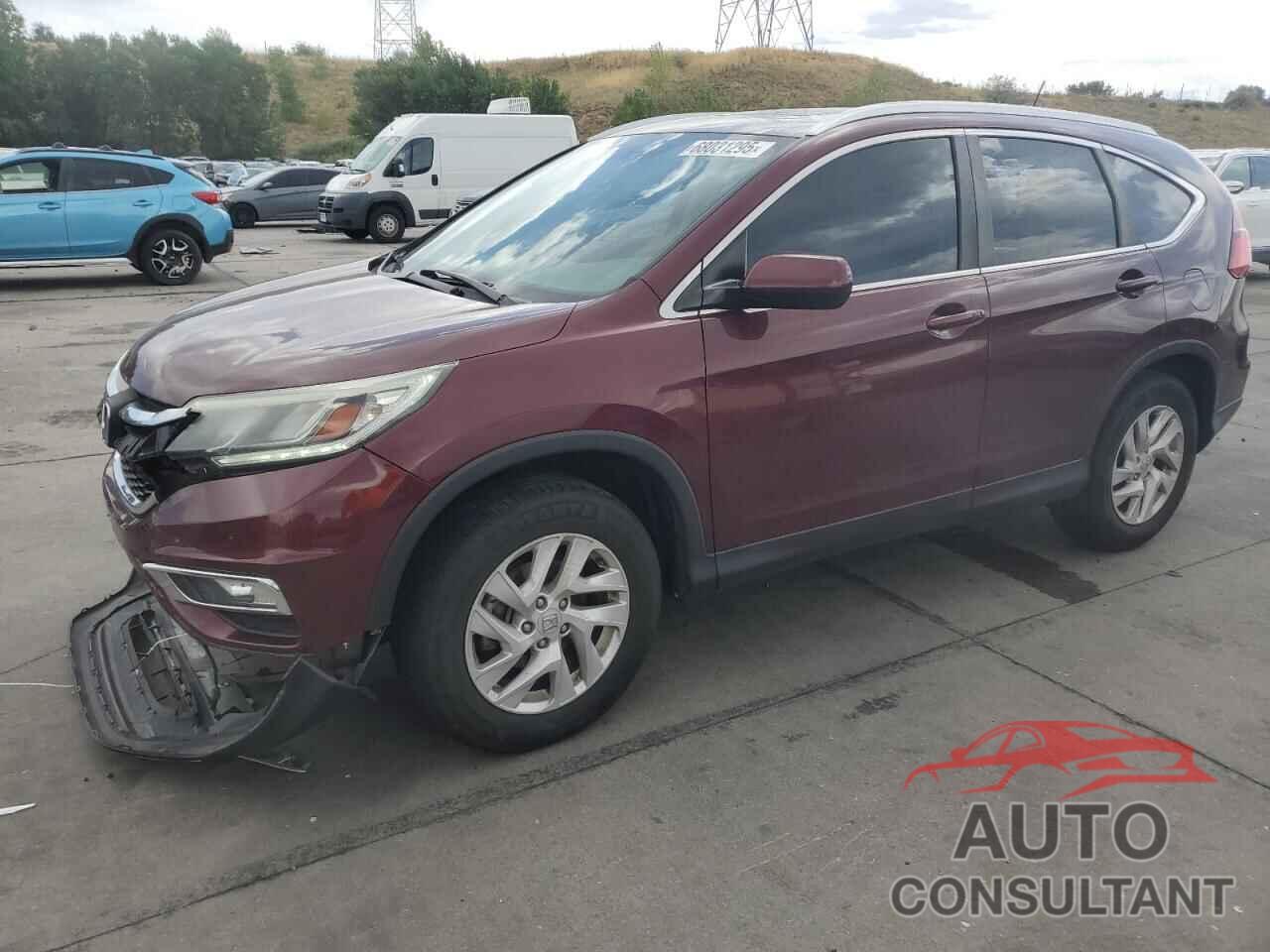 HONDA CRV 2015 - 2HKRM4H75FH668232
