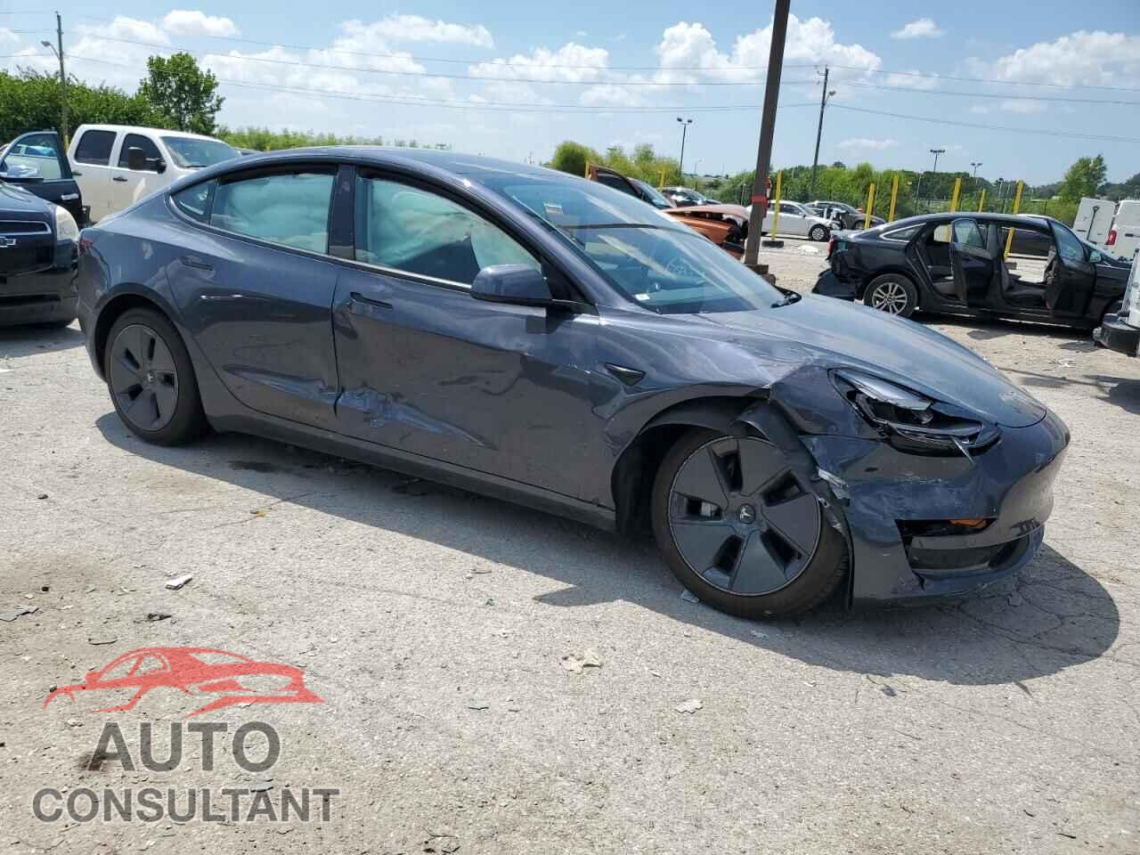 TESLA MODEL 3 2022 - 5YJ3E1EB2NF120325
