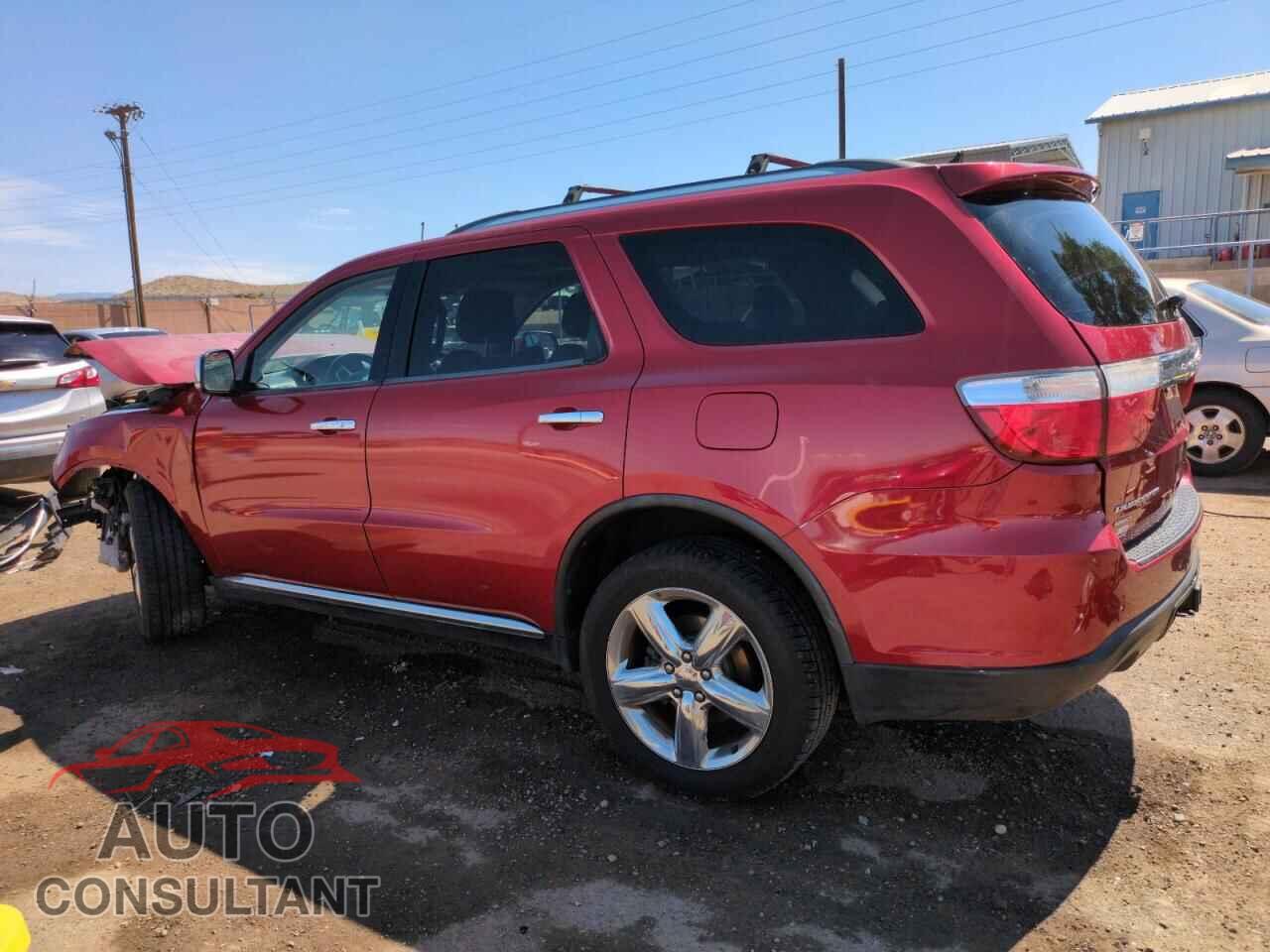 DODGE DURANGO 2011 - 1D4SE5GT5BC695099