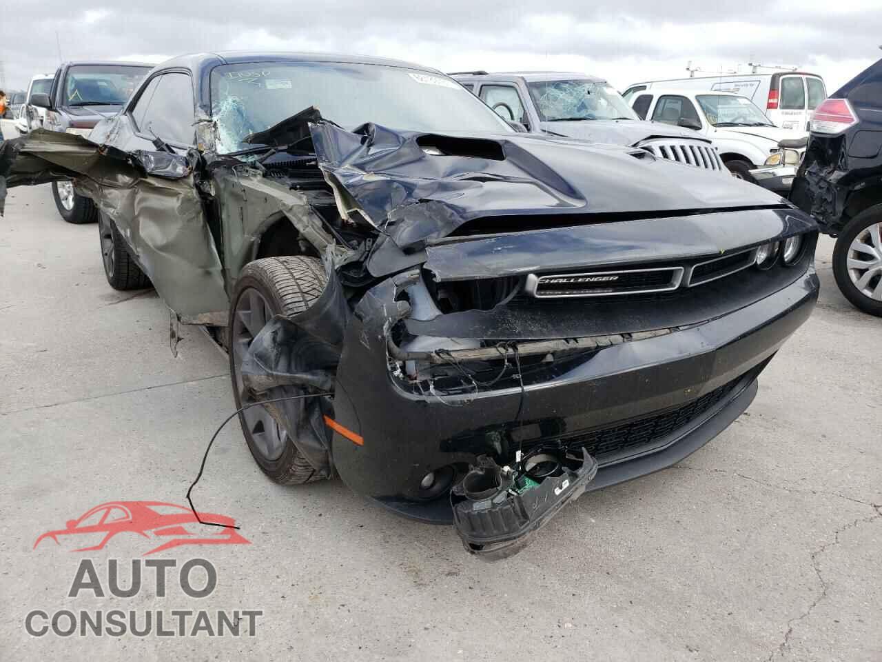 DODGE CHALLENGER 2018 - 2C3CDZAG1JH112342