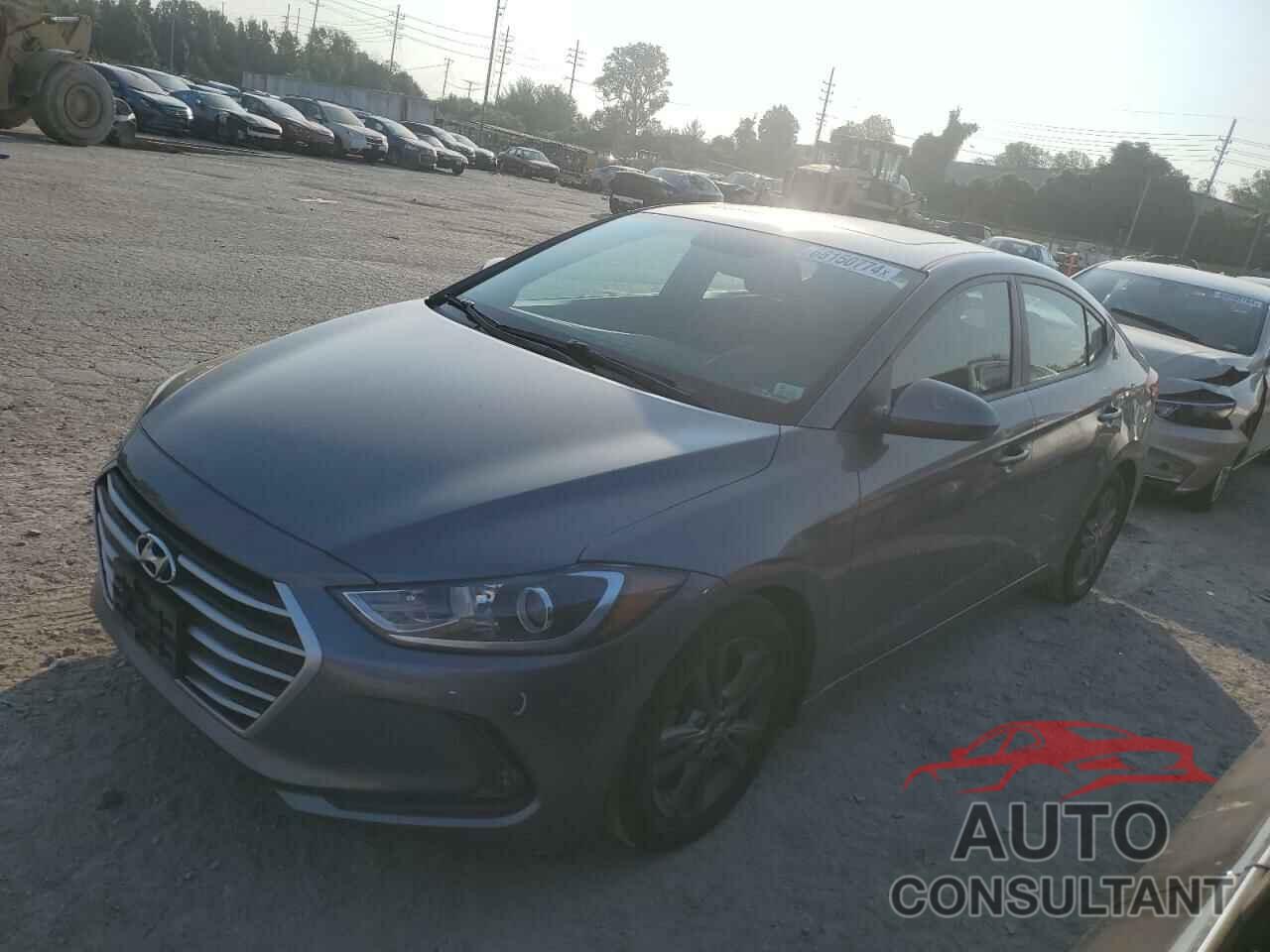 HYUNDAI ELANTRA 2018 - 5NPD84LF3JH271947