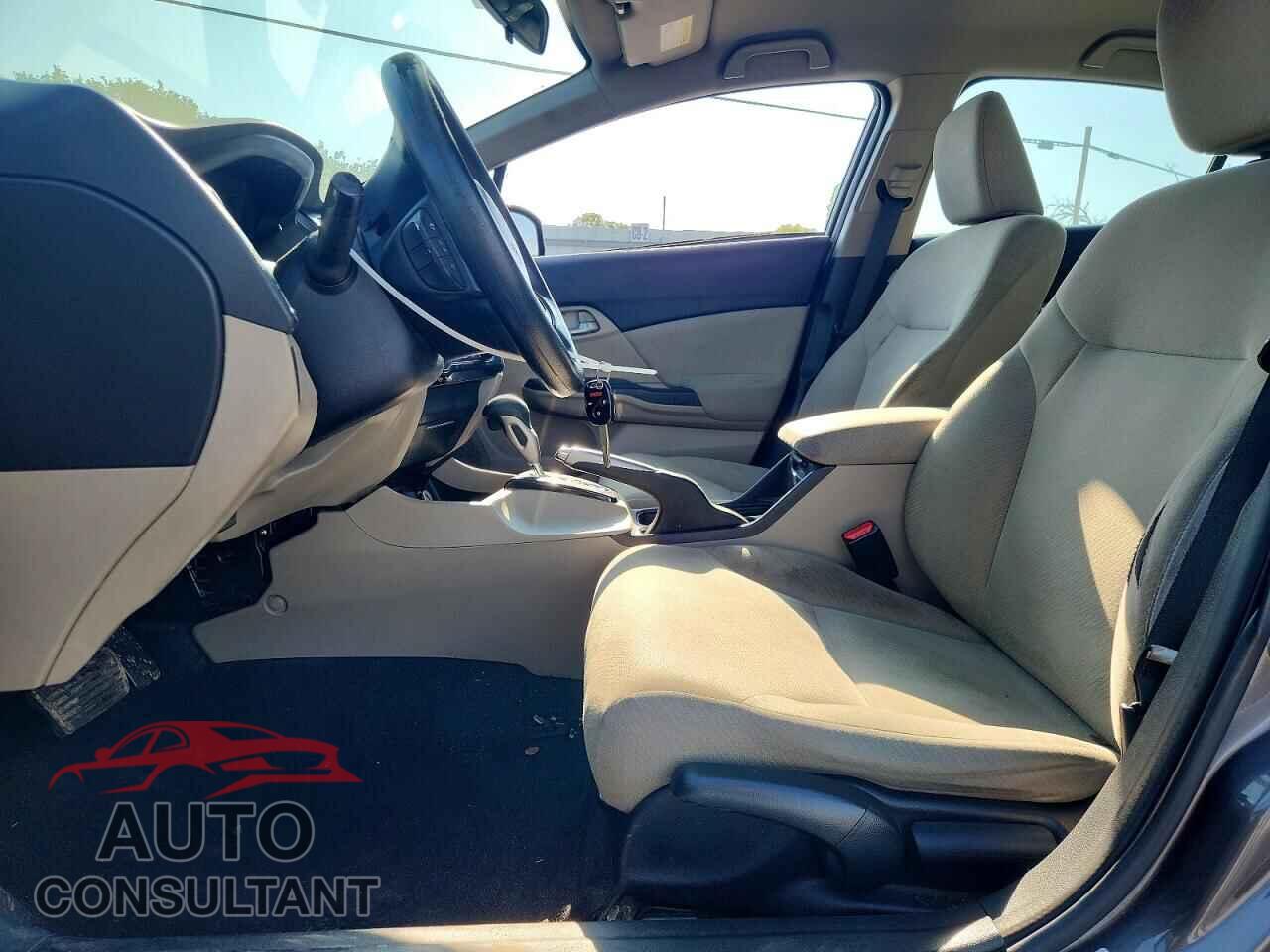 HONDA CIVIC 2013 - 19XFB2F54DE086316