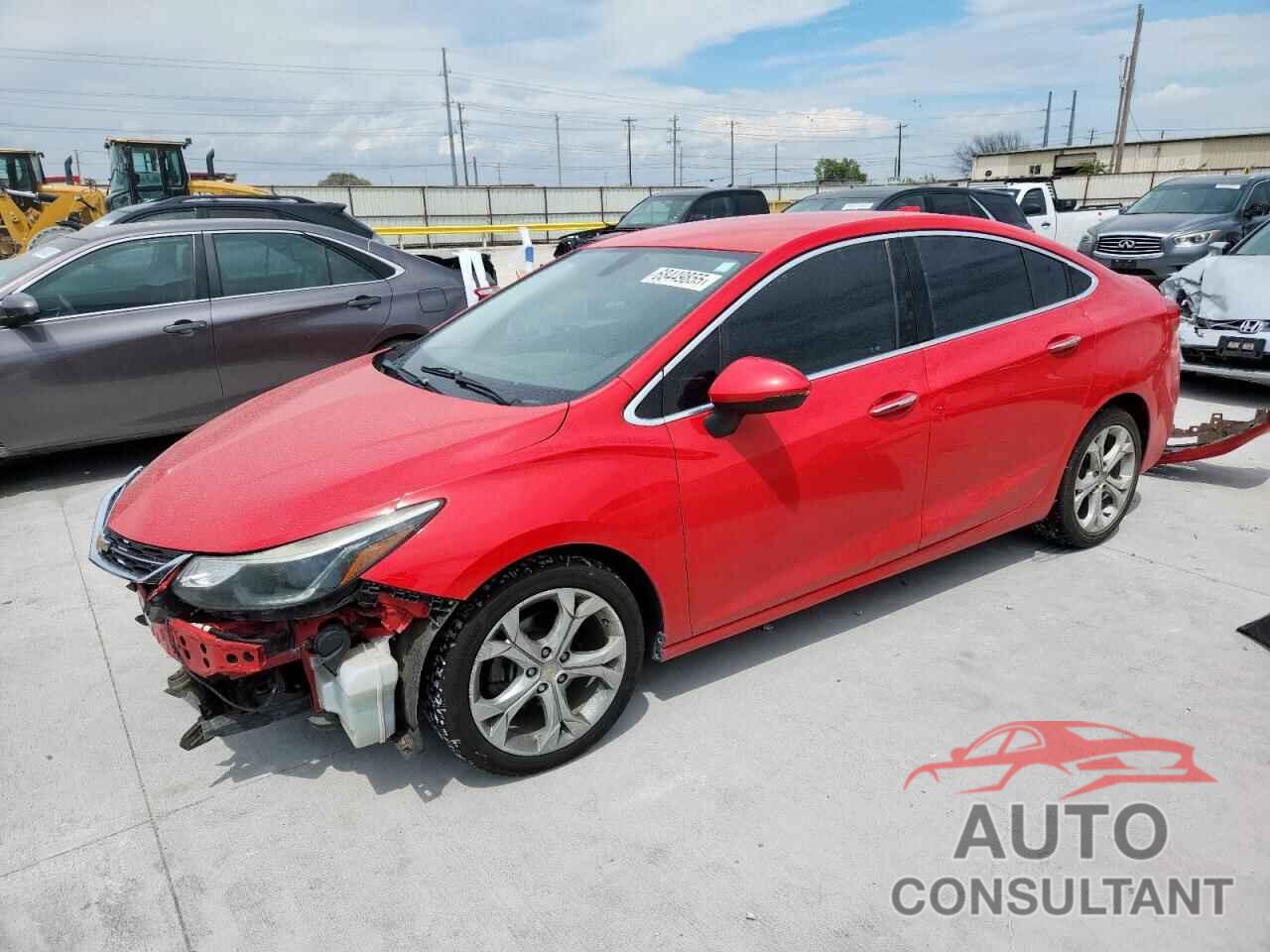CHEVROLET CRUZE 2016 - 1G1BG5SM4G7303987