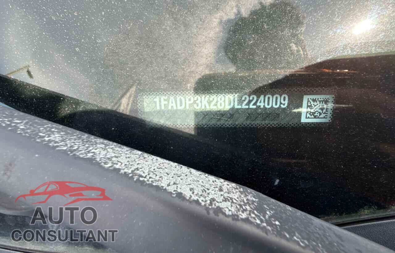 FORD FOCUS 2013 - 1FADP3K28DL224009