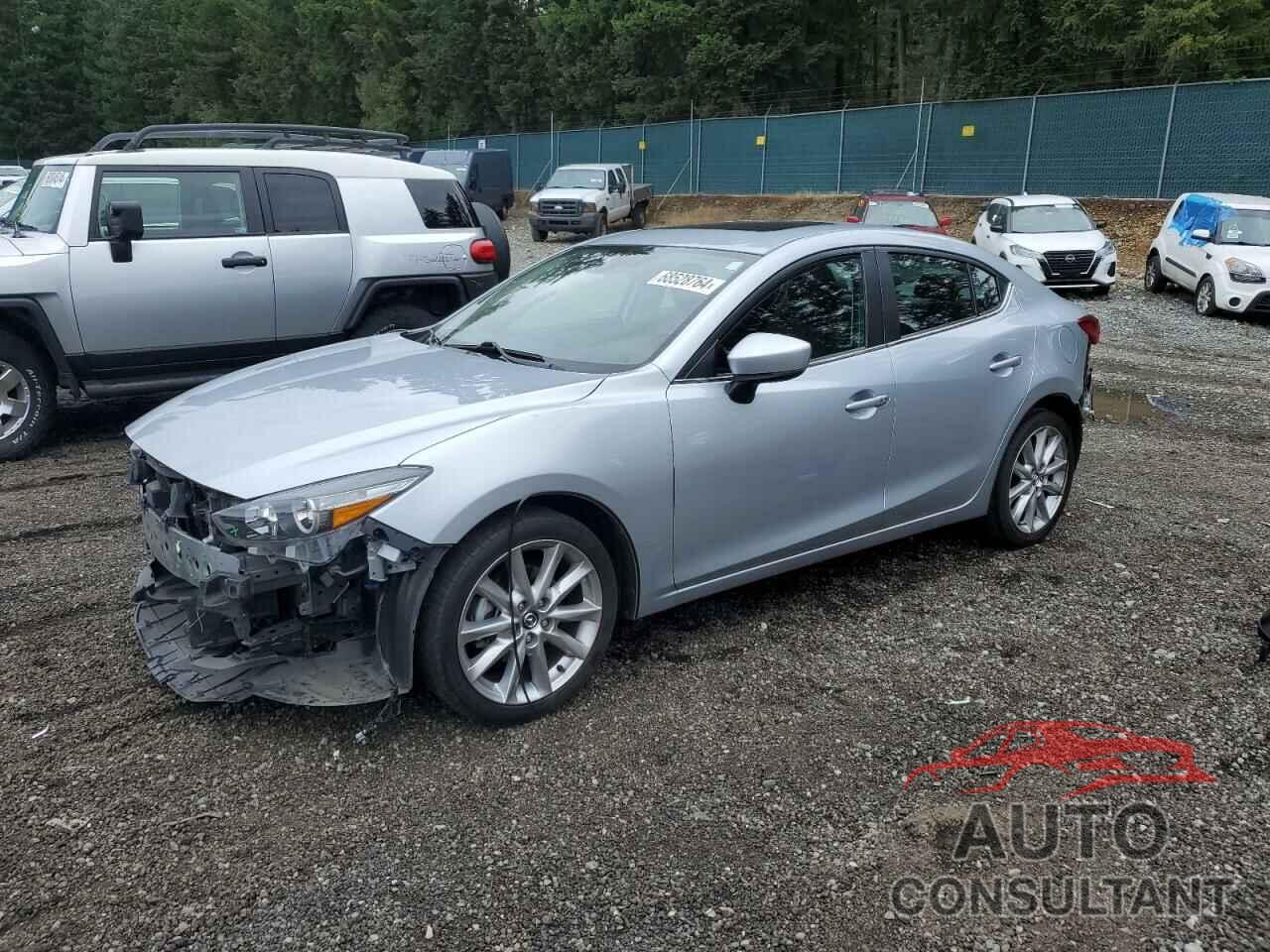 MAZDA 3 2017 - 3MZBN1V76HM119280