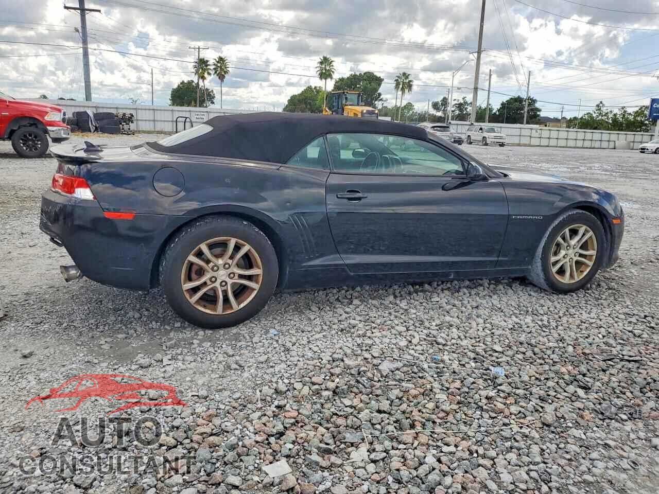 CHEVROLET CAMARO 2014 - 2G1FB3D34E9284491