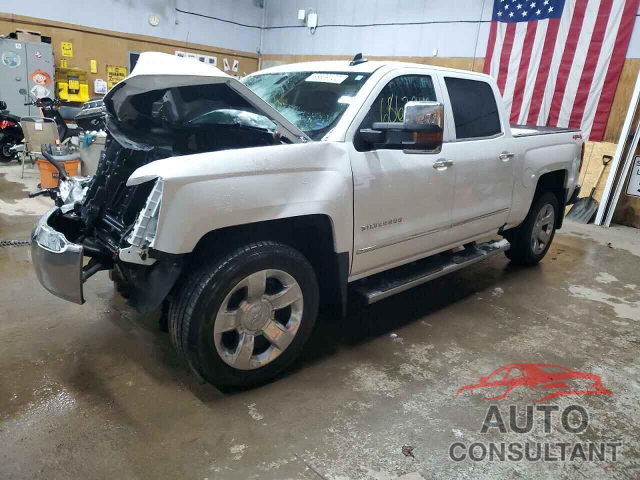 CHEVROLET SILVERADO 2018 - 3GCUKSEJ9JG222798