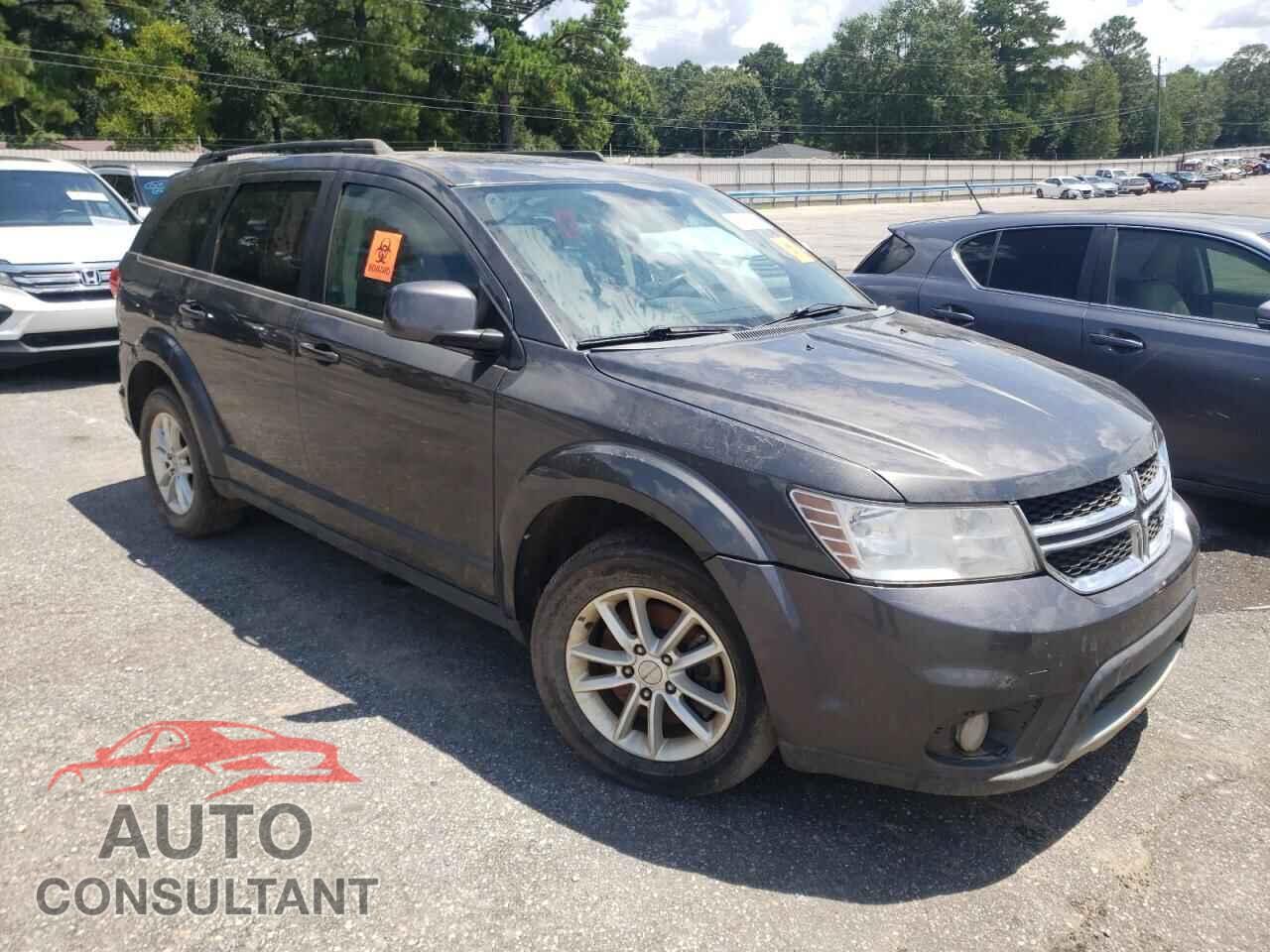 DODGE JOURNEY 2017 - 3C4PDCBG9HT510621