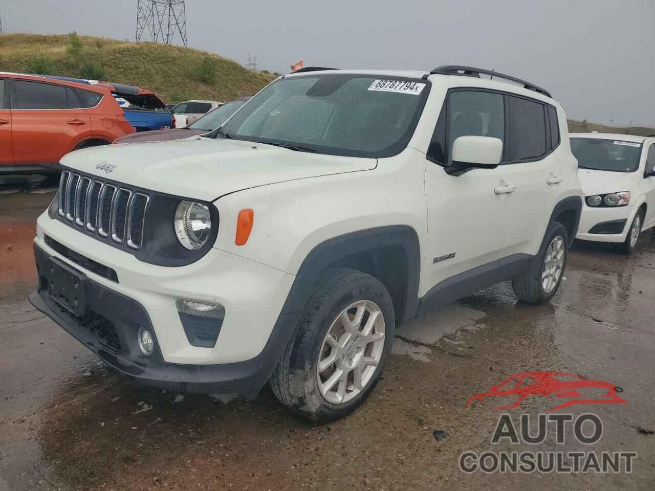 JEEP RENEGADE 2019 - ZACNJBBB4KPJ91509