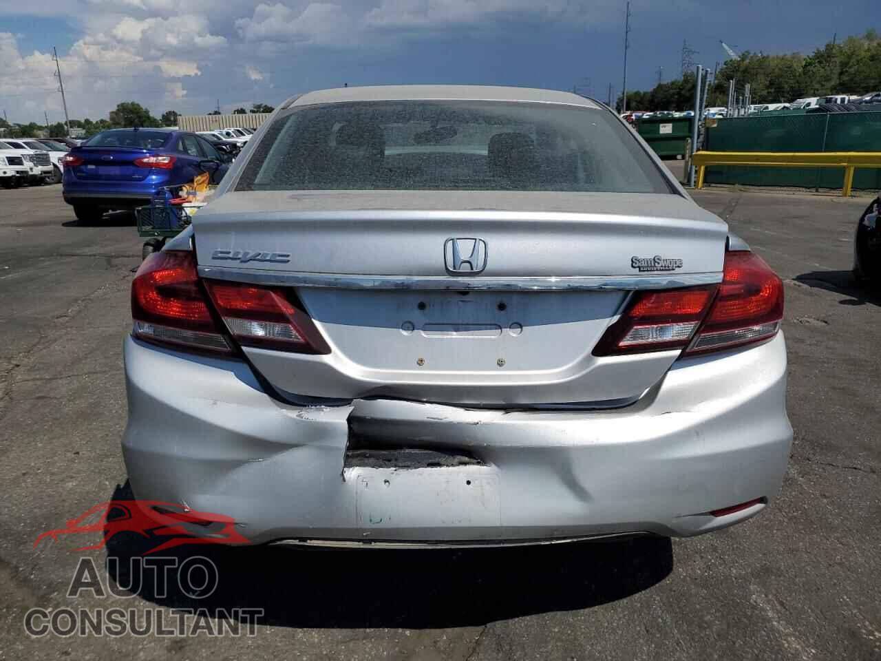 HONDA CIVIC 2014 - 19XFB2F92EE064450
