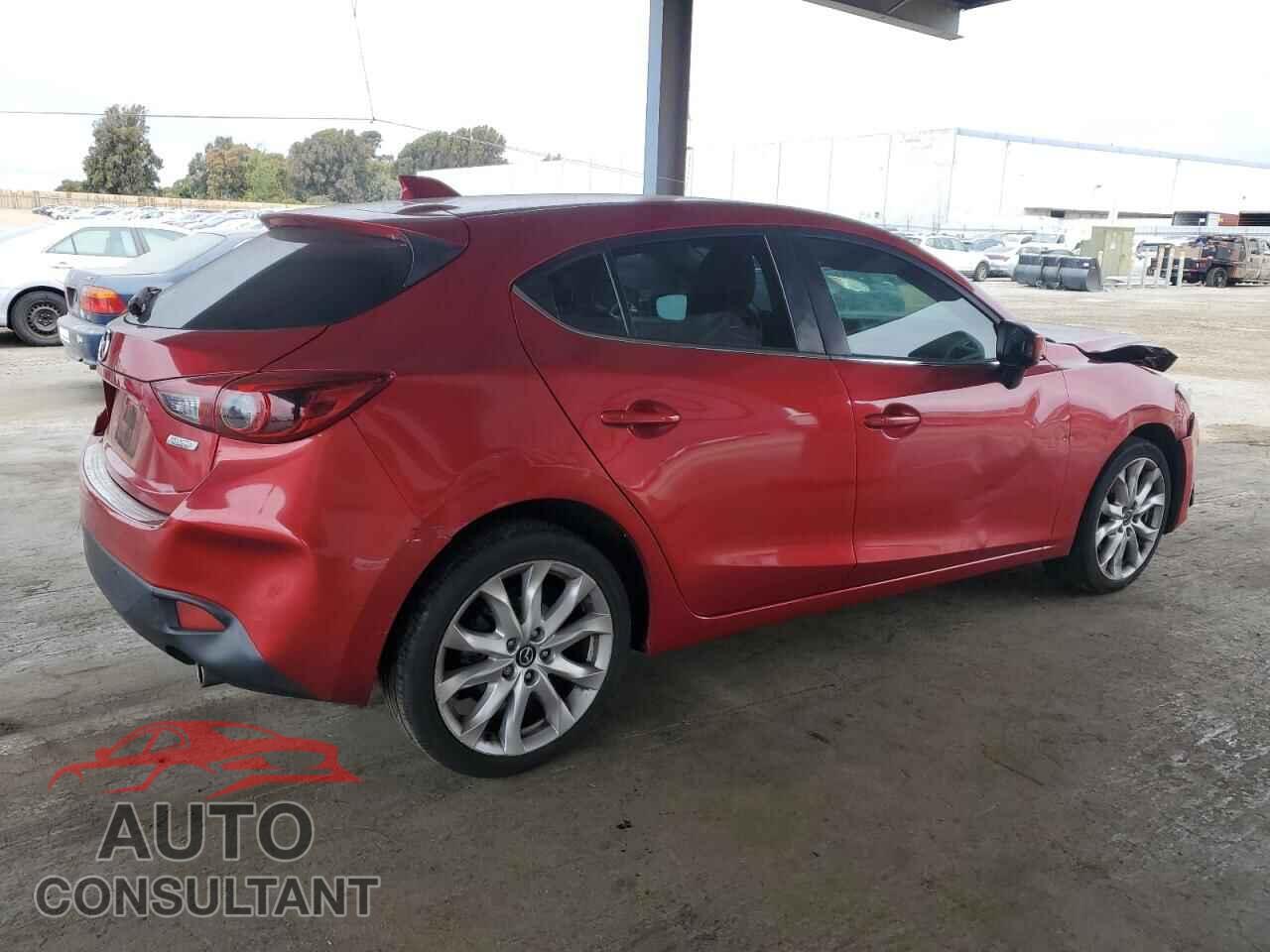 MAZDA 3 2015 - JM1BM1M37F1249616
