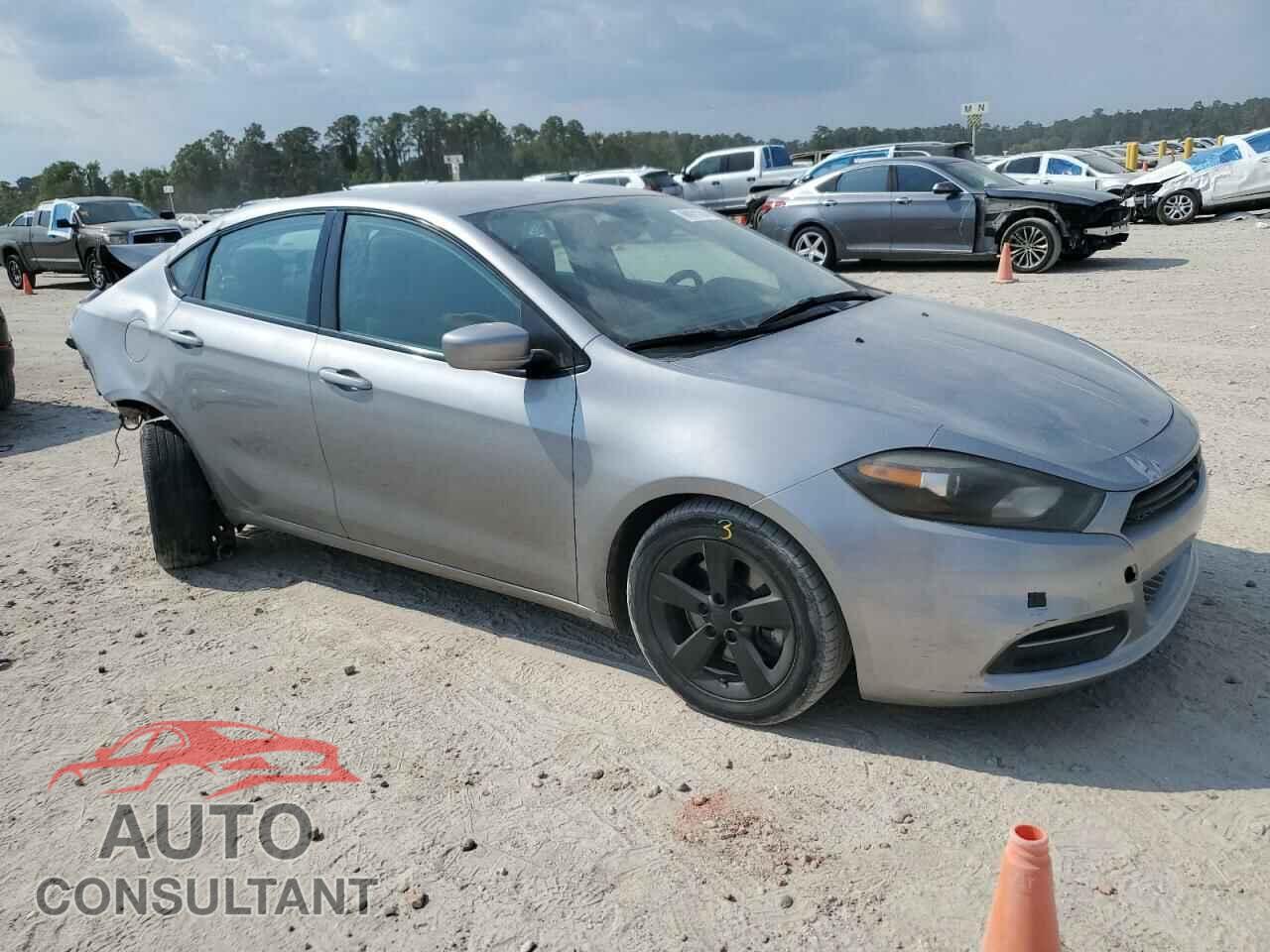 DODGE DART 2016 - 1C3CDFBB7GD606003