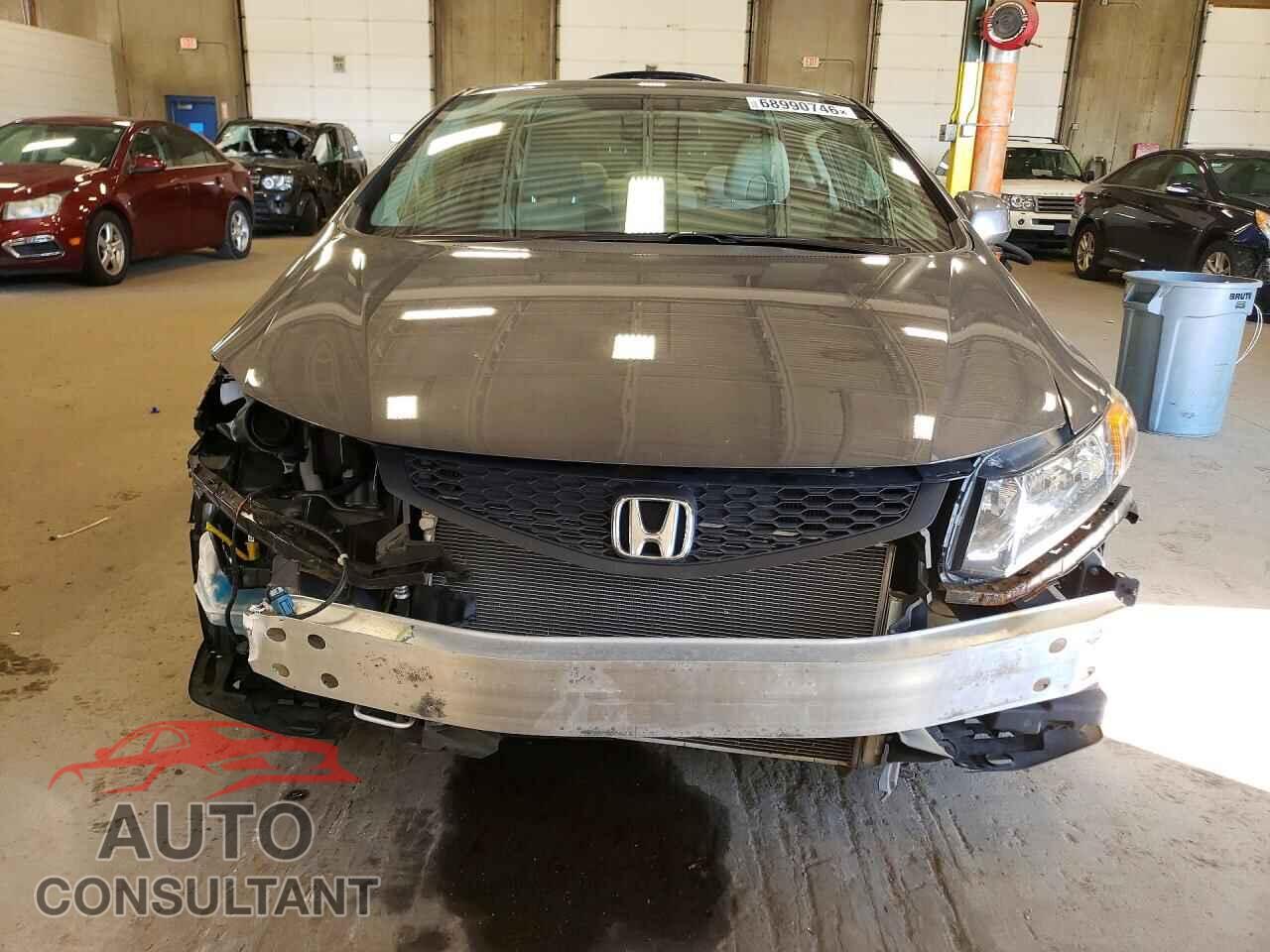 HONDA CIVIC 2012 - 2HGFG3B52CH524476