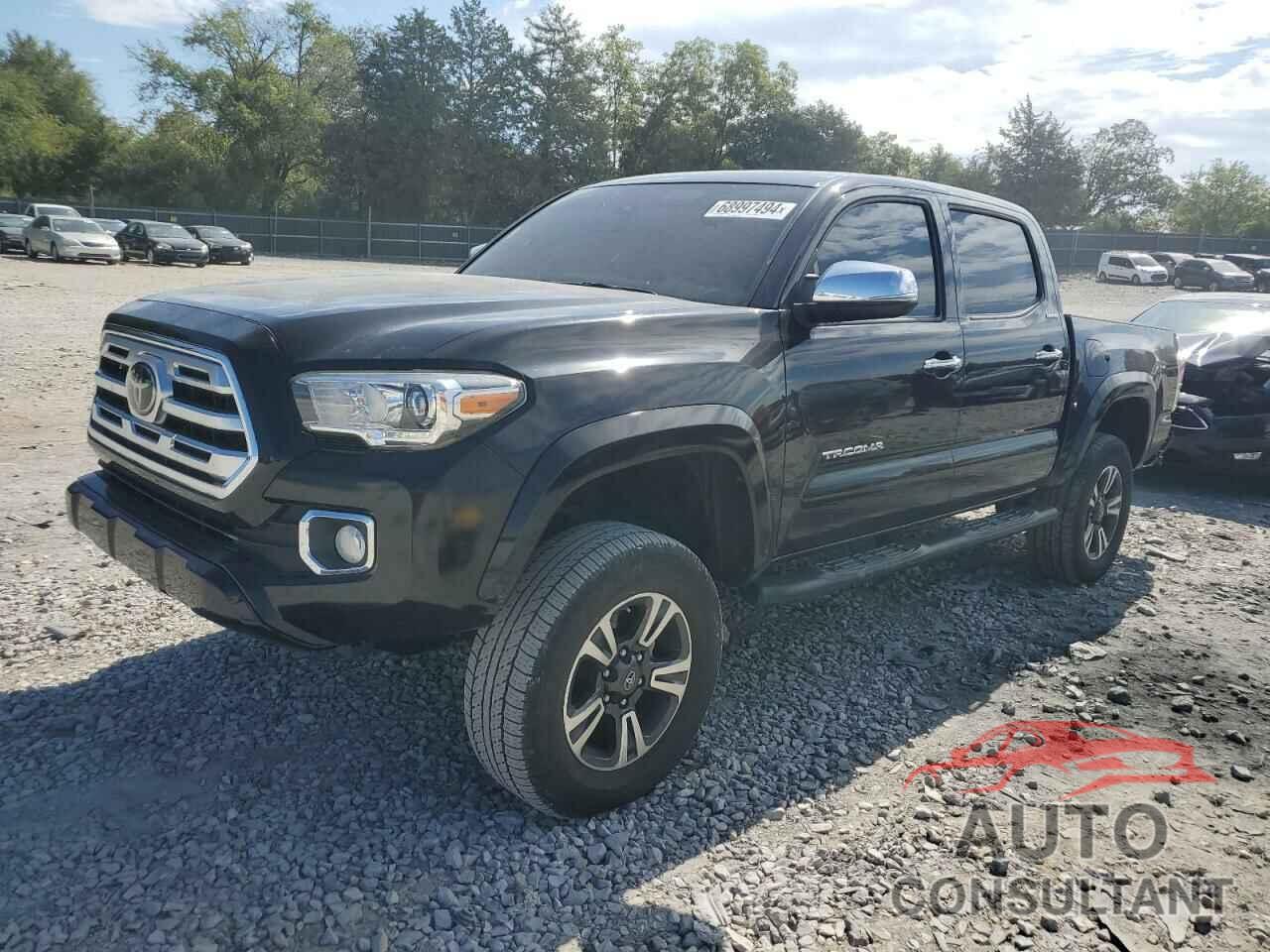 TOYOTA TACOMA 2018 - 3TMGZ5AN7JM124812