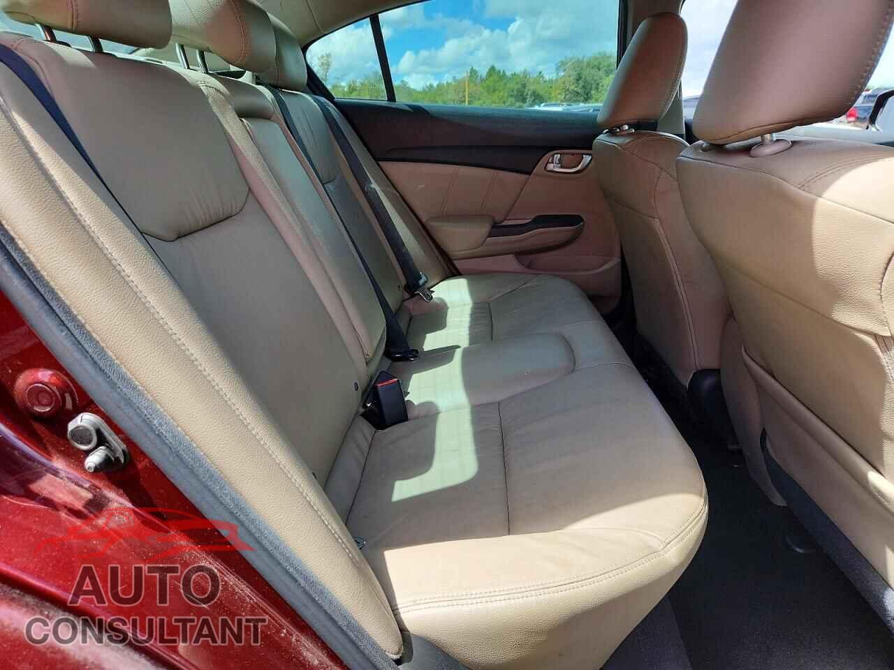 HONDA CIVIC 2013 - 19XFB2F92DE058288