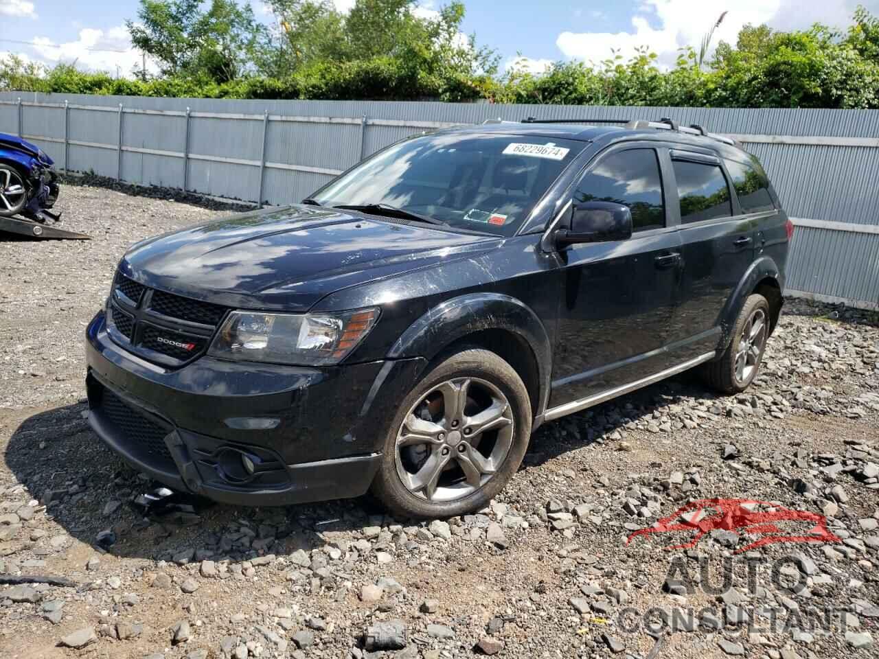 DODGE JOURNEY 2017 - 3C4PDDGG3HT578086